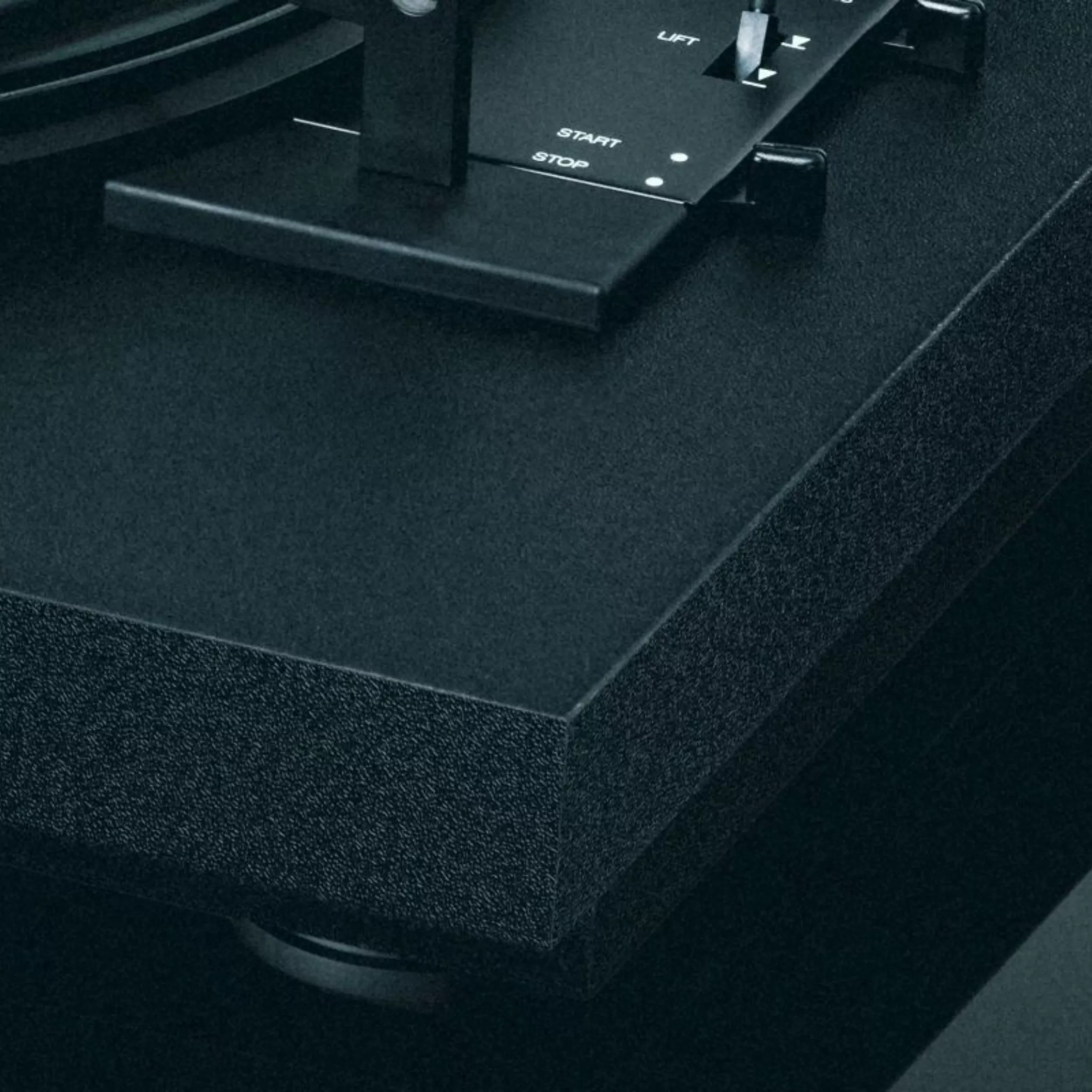 Pro-ject Plattenspieler A1 in Schwarz Detailbild 