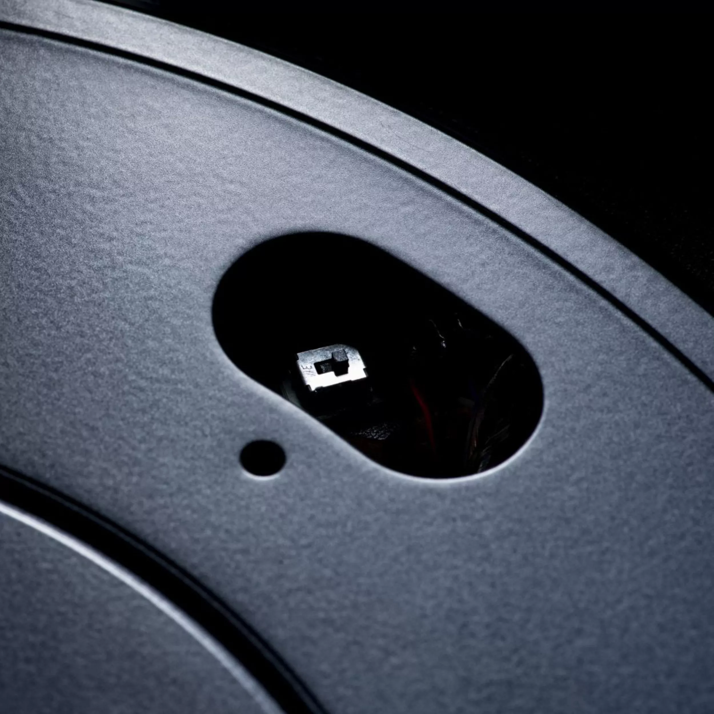 Pro-ject Plattenspieler A1 in Schwarz Detailbild 
