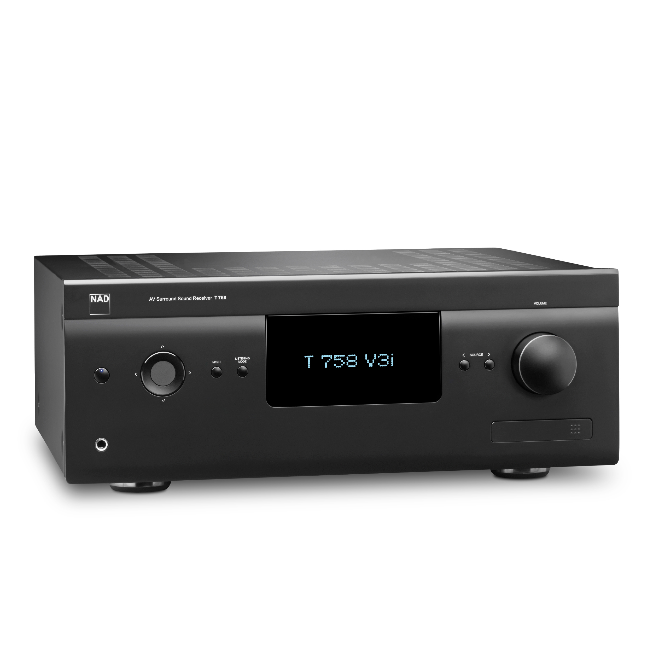 NAD Av-Amplifier T 758 V3i front panel NAD Av-Amplifier T 758 V3i front panel