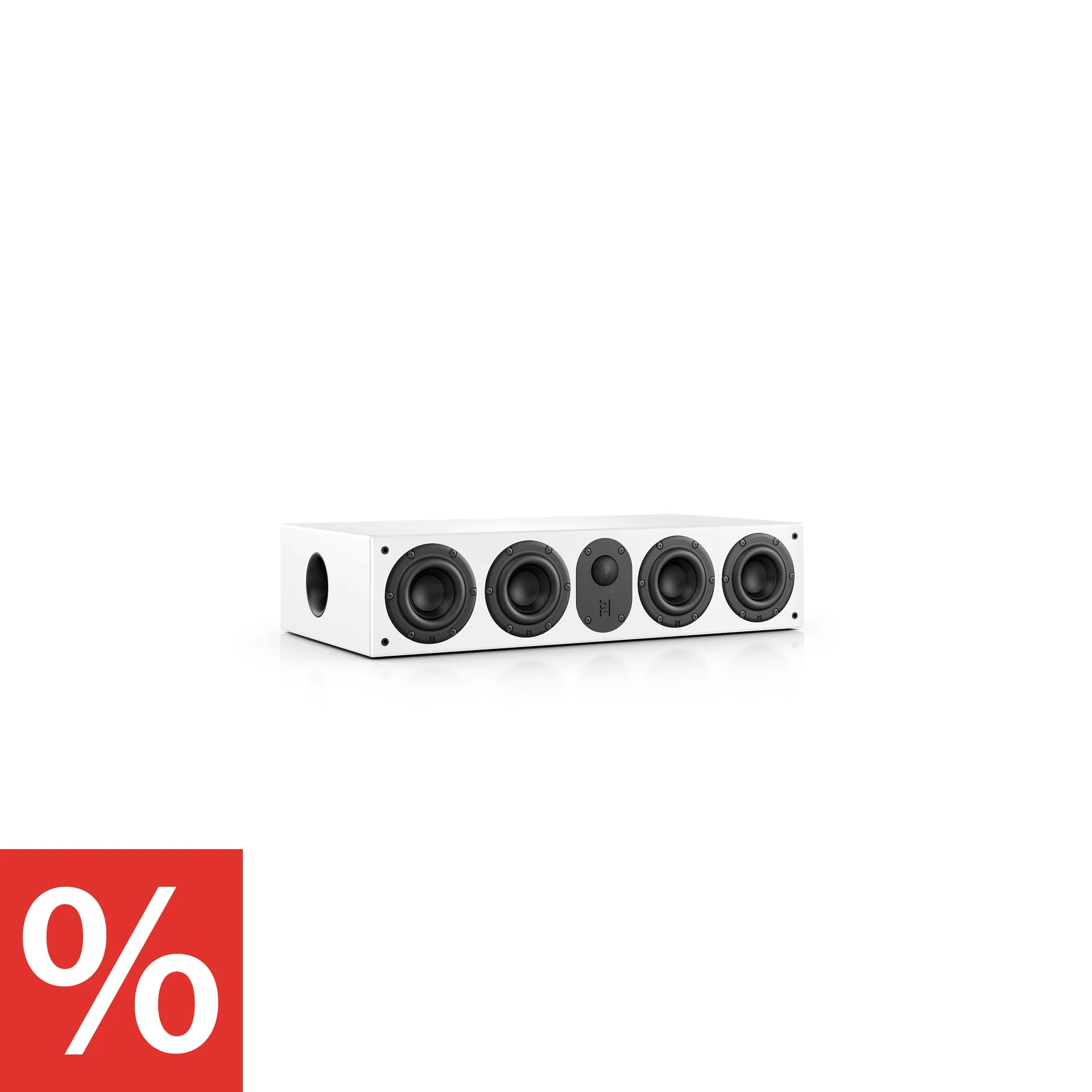 nuLine CS-64 Weiß B-Ware