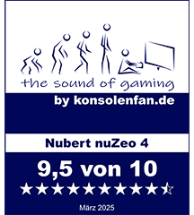 konsolenfan Icon konsolenfan Icon nuZeo 4 Test 9,5 von 10 Sternen