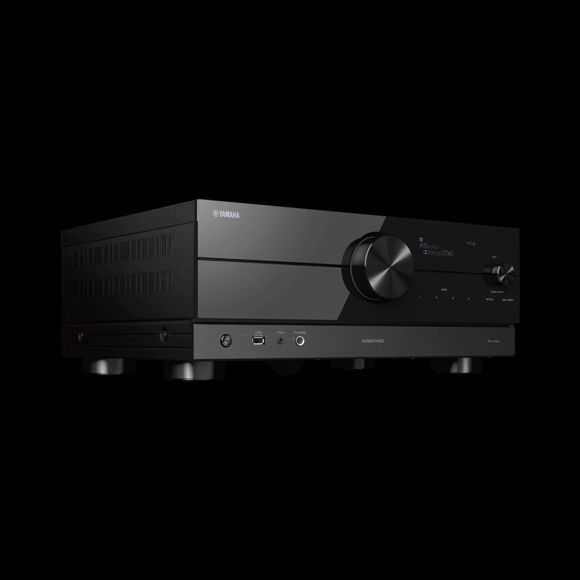 Yamaha AV-Receiver RX-A2A schwarz Ambiente Yamaha AV-Receiver RX-A2A schwarz Ambiente