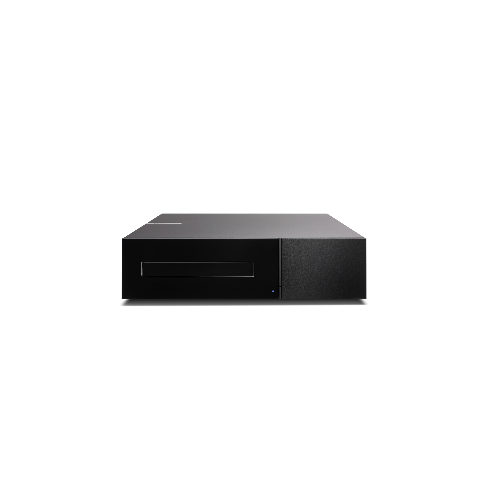 Cambridge CD player black front Cambridge CD player black front