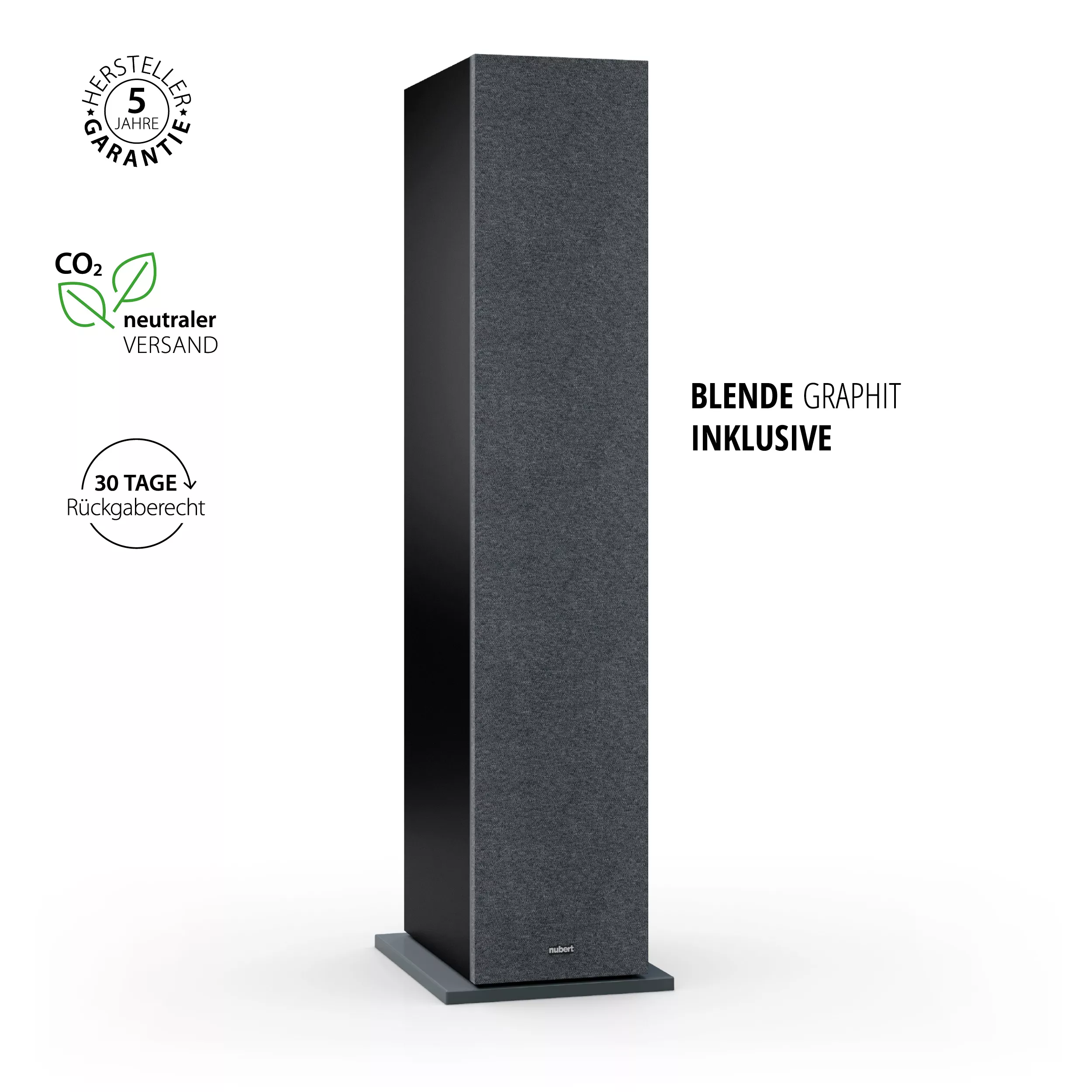 nuBoxx B-70 mit Blende nuBoxx B-70 mit Blende