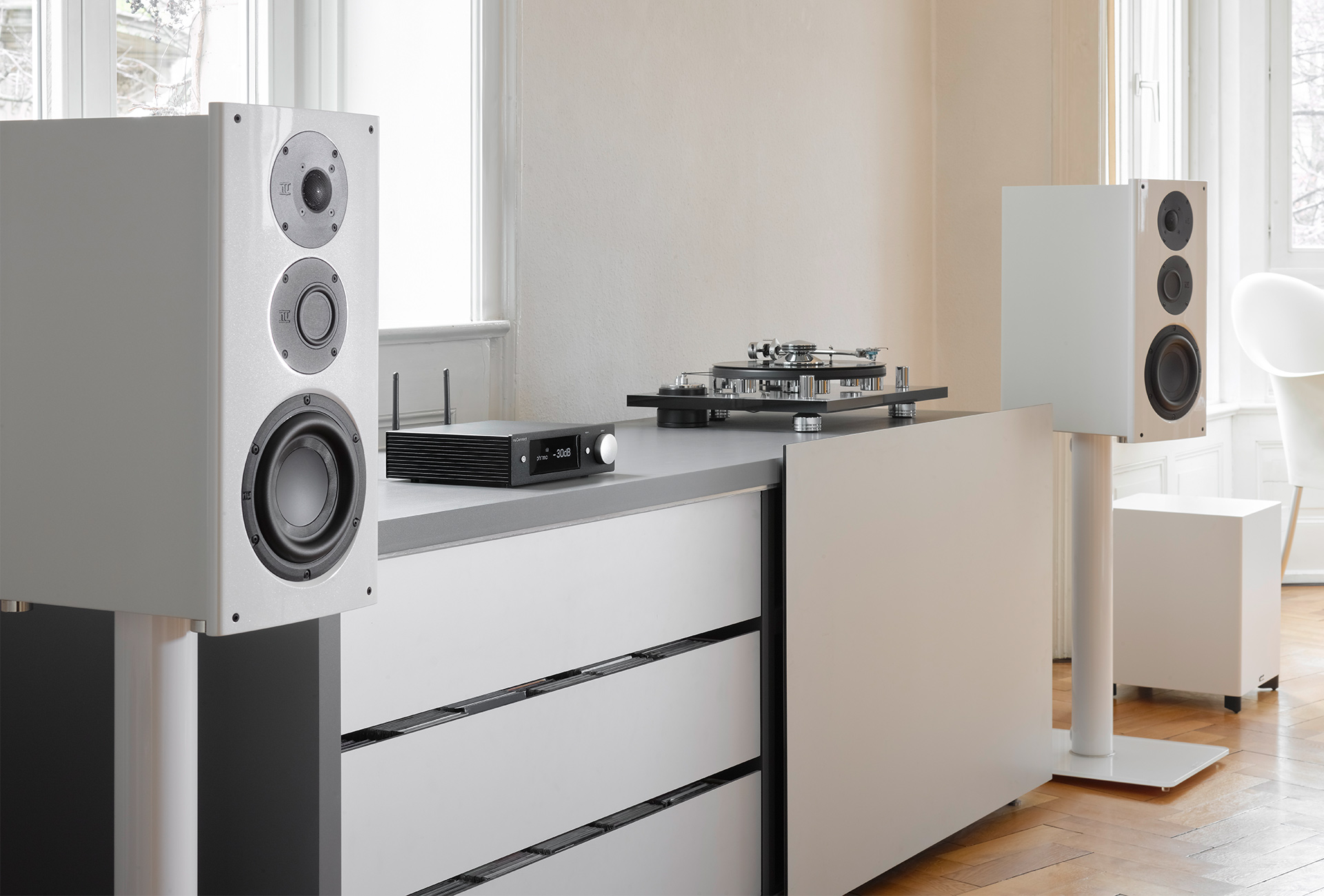 nuConnect ampX mit nuVero 60  nuConnect ampX mit nuVero 60