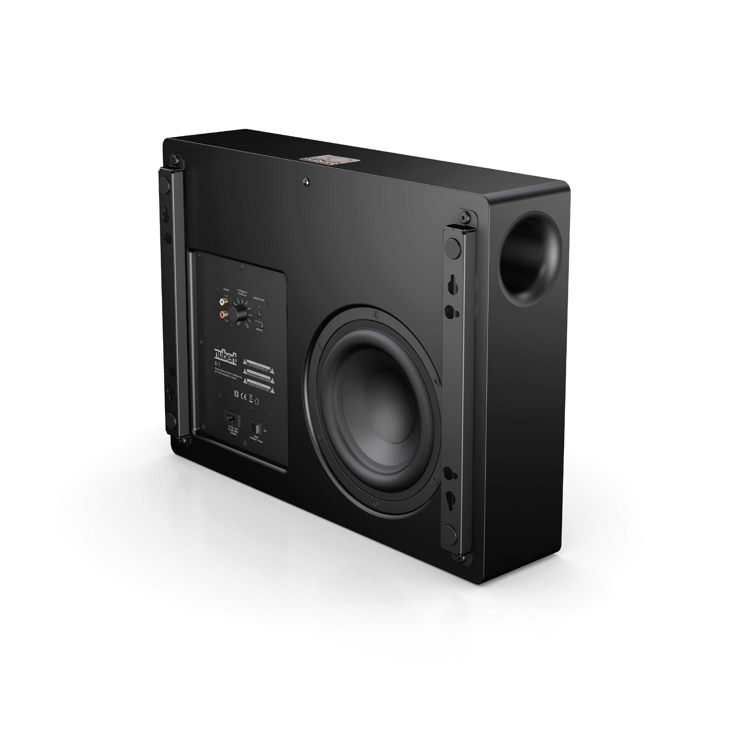 nuSub XW-800 slim Unterseite nuSub XW-800 slim Unterseite