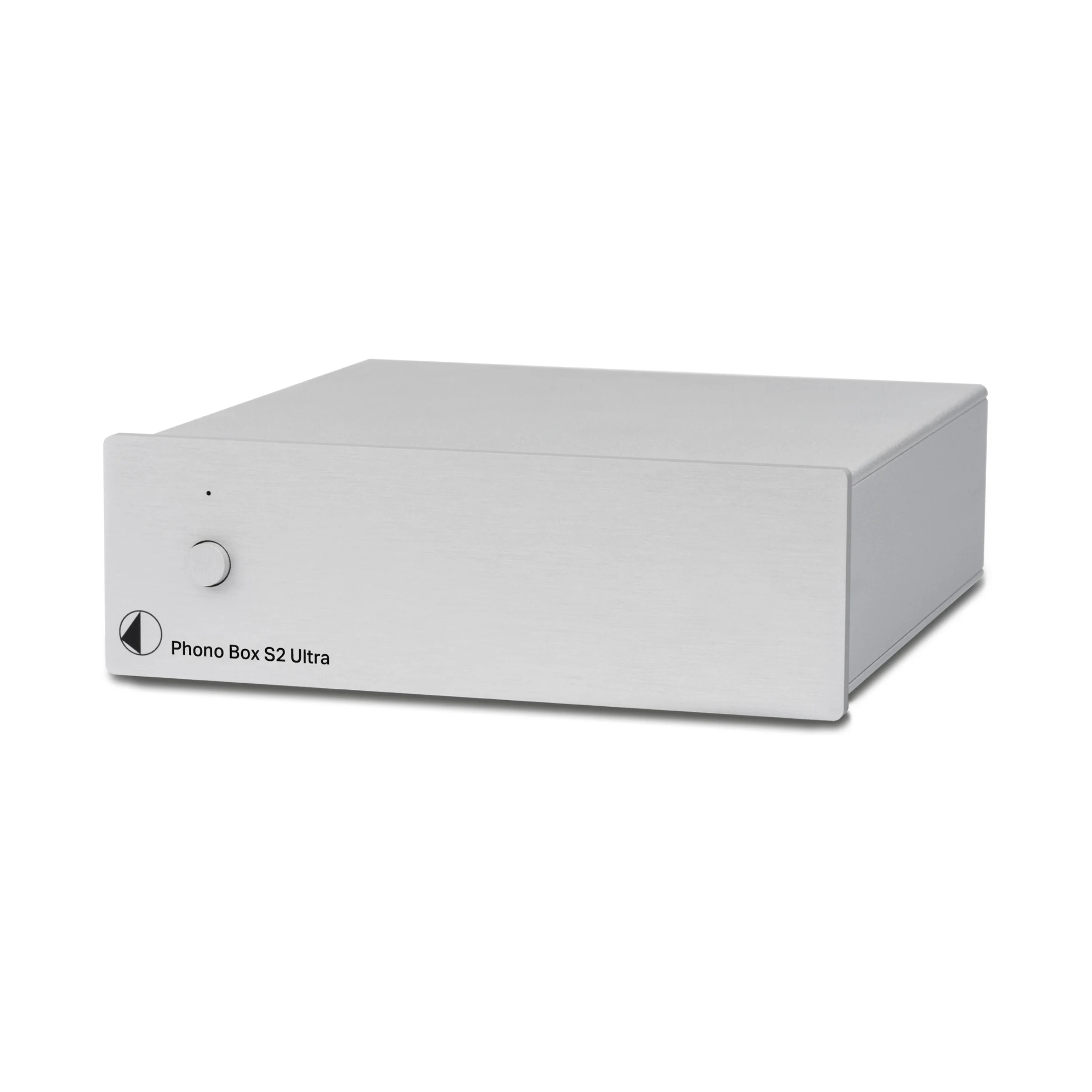 Pro-Ject Phono Box S2 Ultra Front Silber