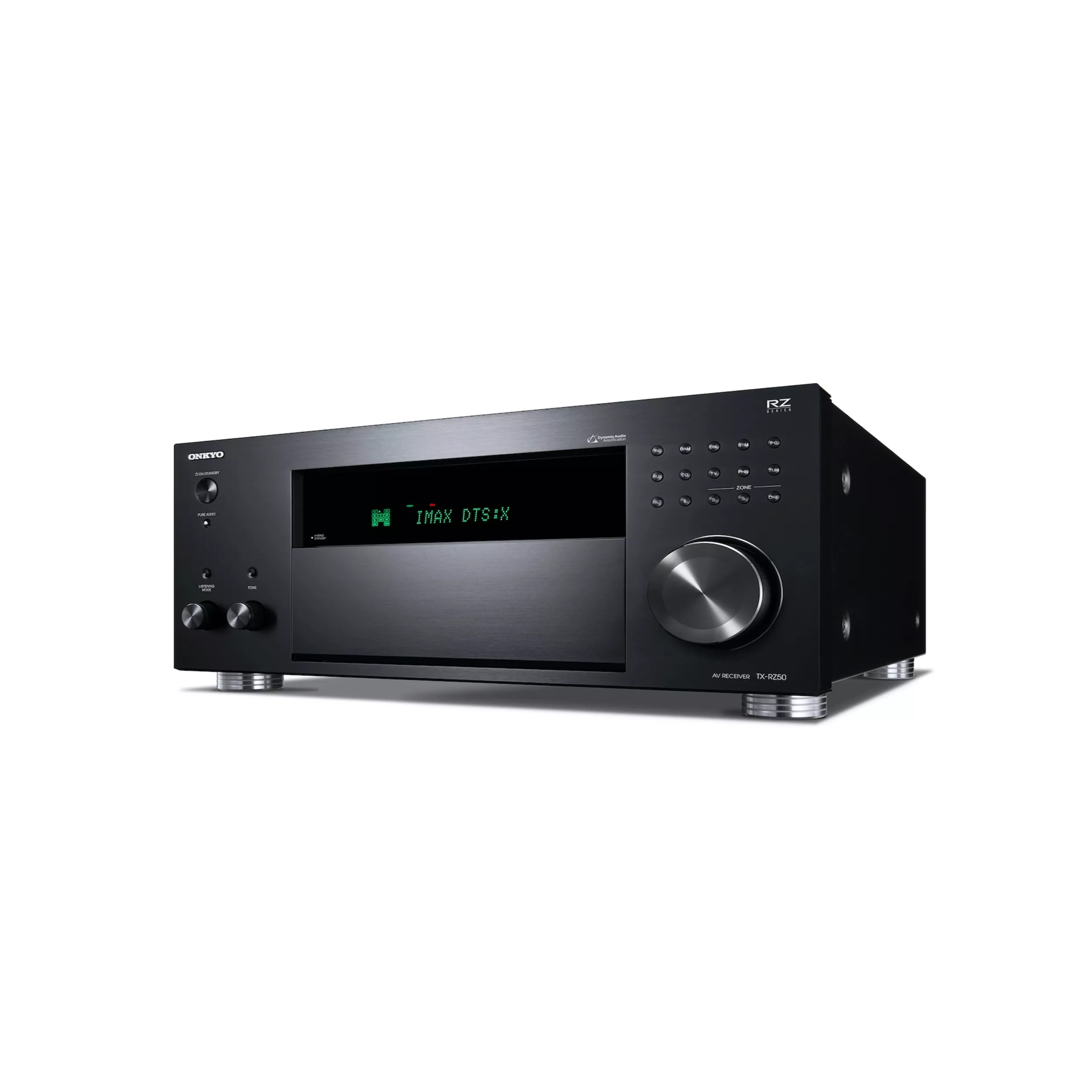 Onkyo TX-RZ50 AV Receiver Front Rotated Onkyo TX-RZ50 AV Receiver Front Rotated