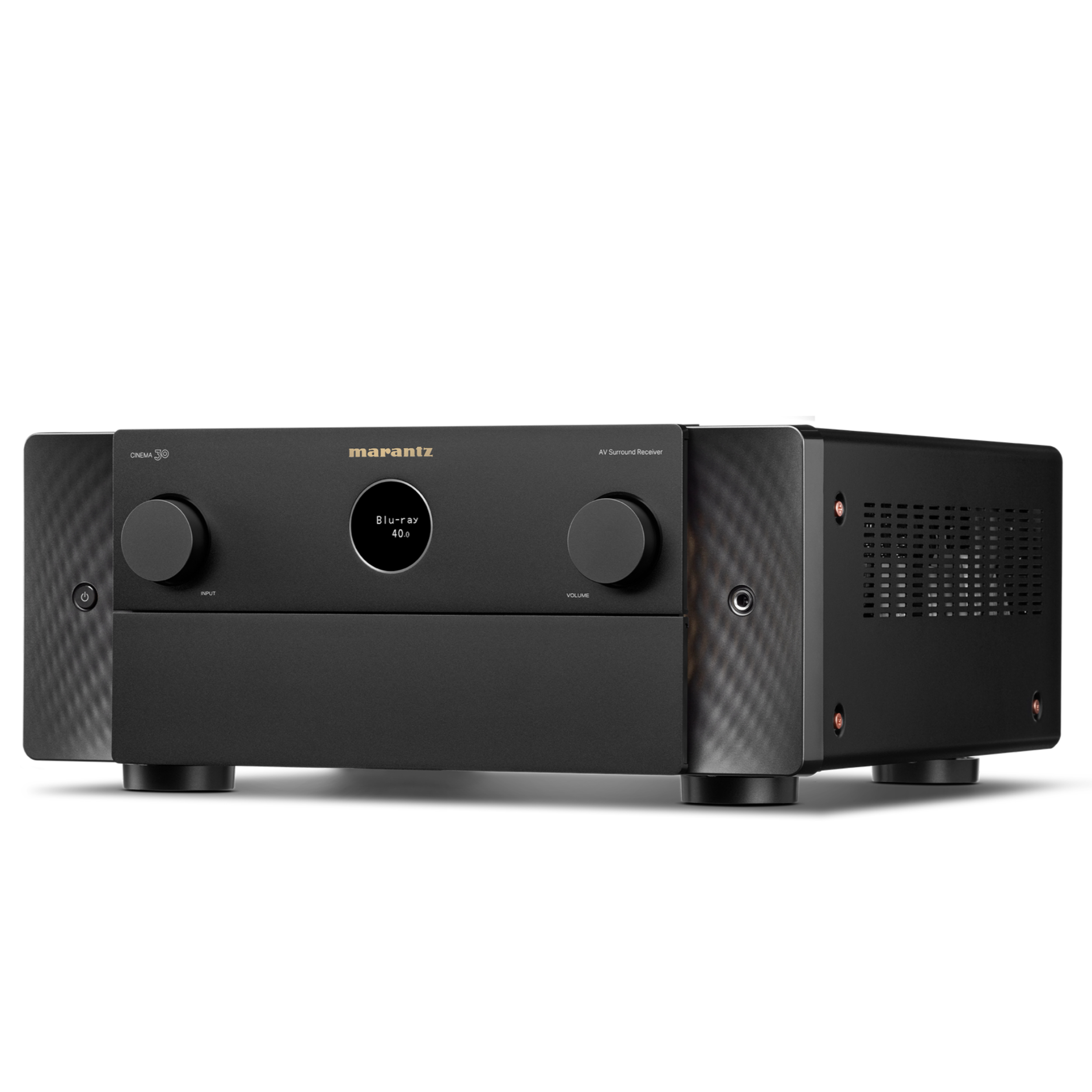 Marantz Cinema 30 in schwarz Vorderseite Marantz Cinema 30 in schwarz Vorderseite