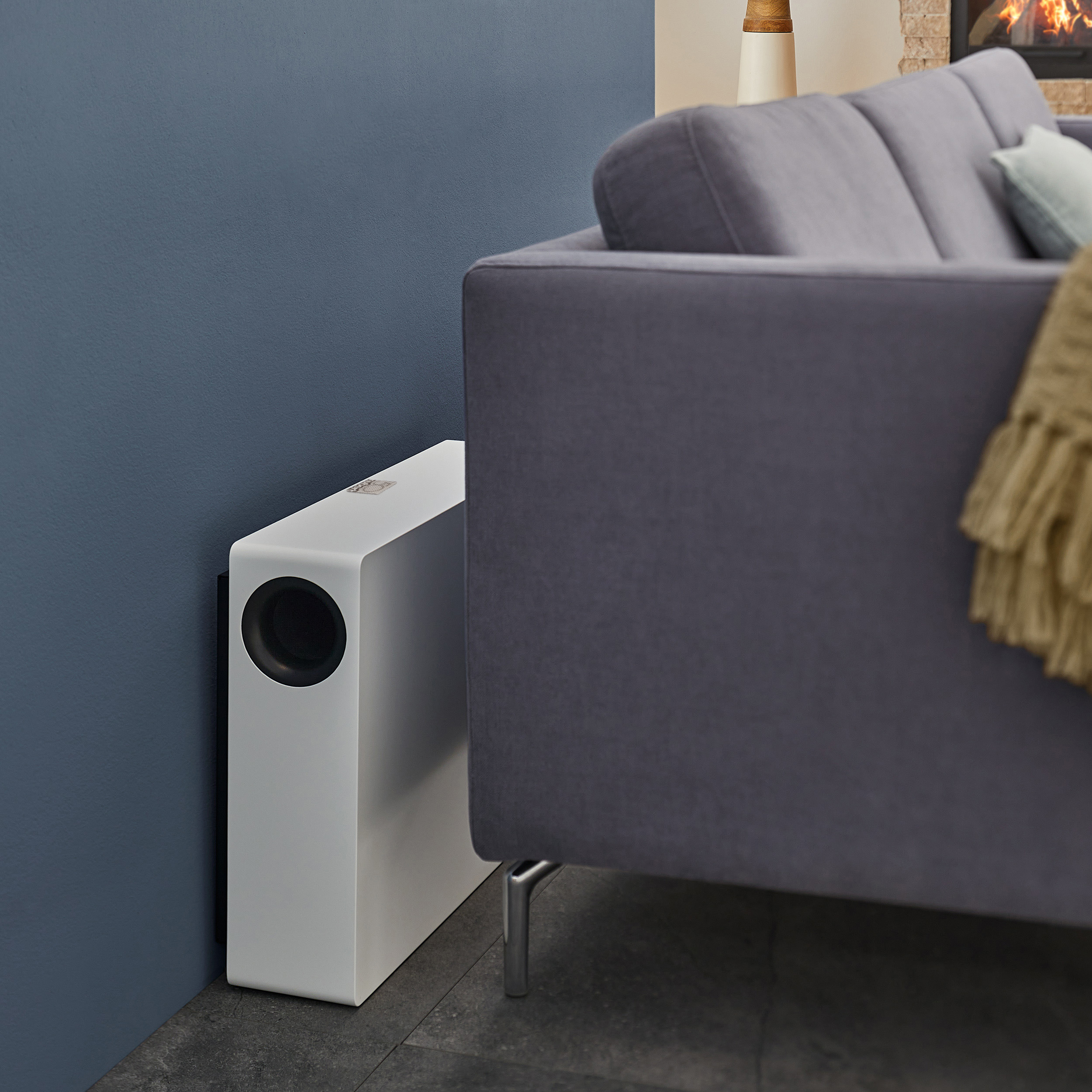 nuSub XW-800 slim Weiss Ambiente  nuSub XW-800 slim Weiss Ambiente