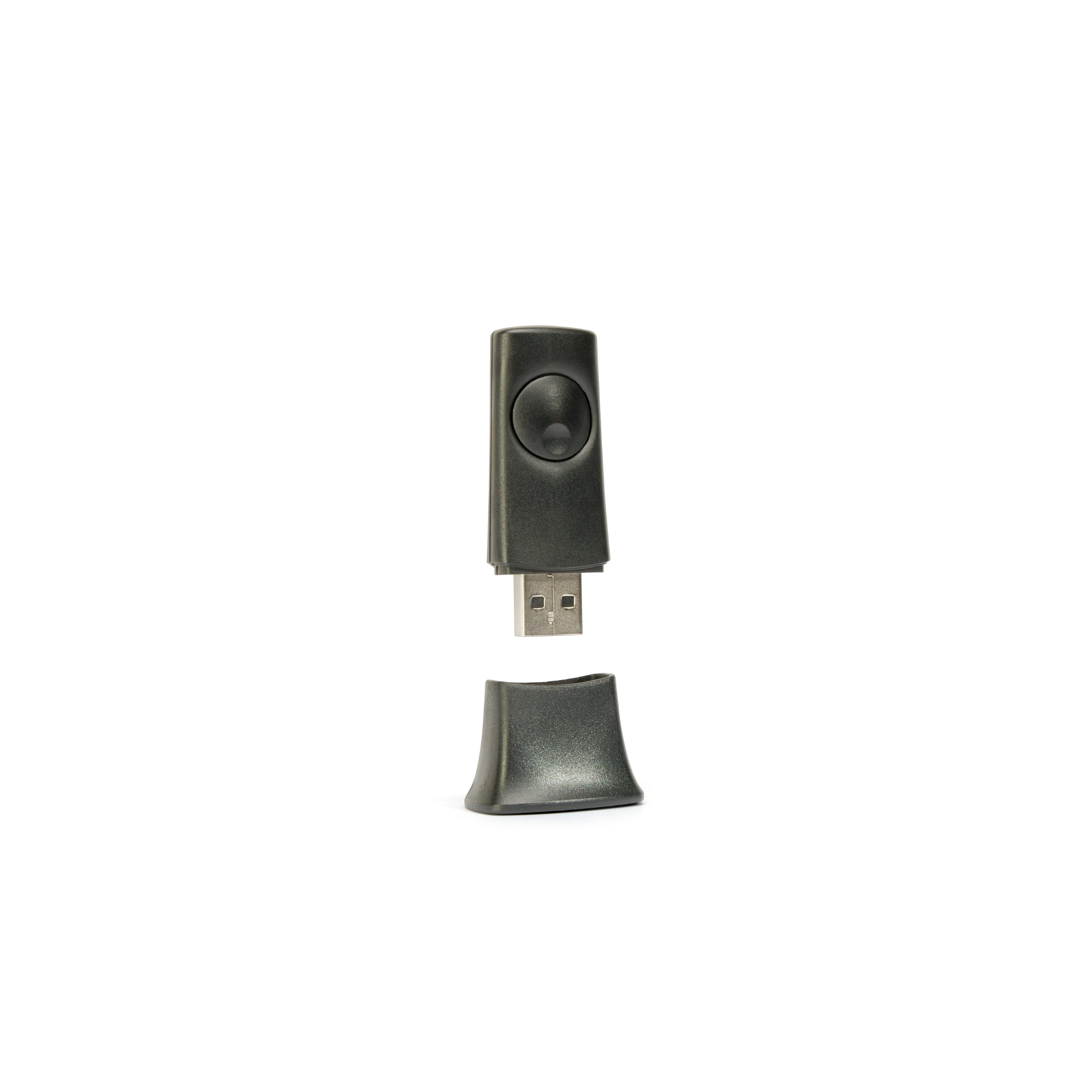 Cambridge Bluetooth Adapter BT100 front geöffnet Cambridge Bluetooth Adapter BT100 front geöffnet