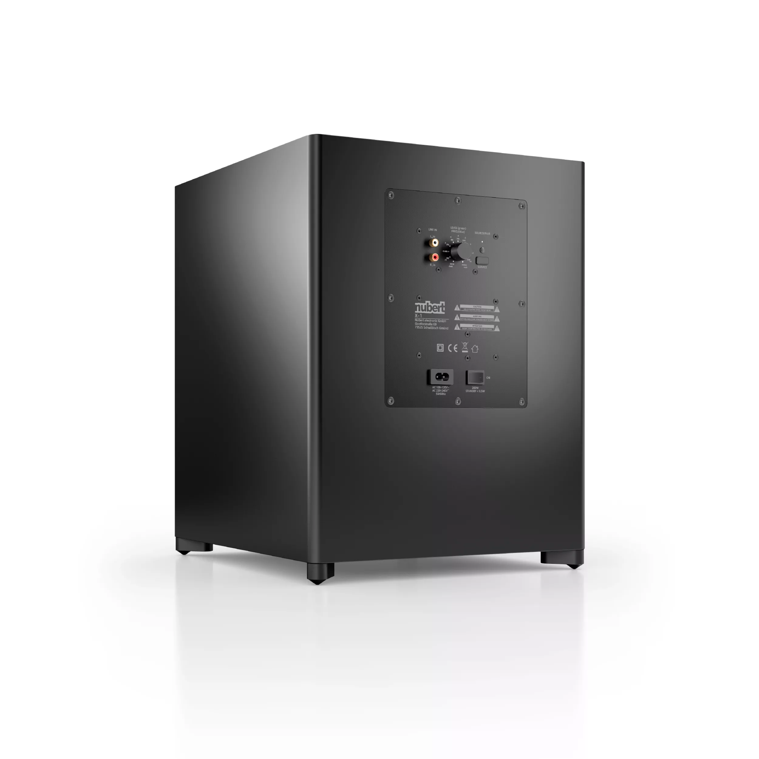 nuSub XW-900 rear nuSub XW-900 rear