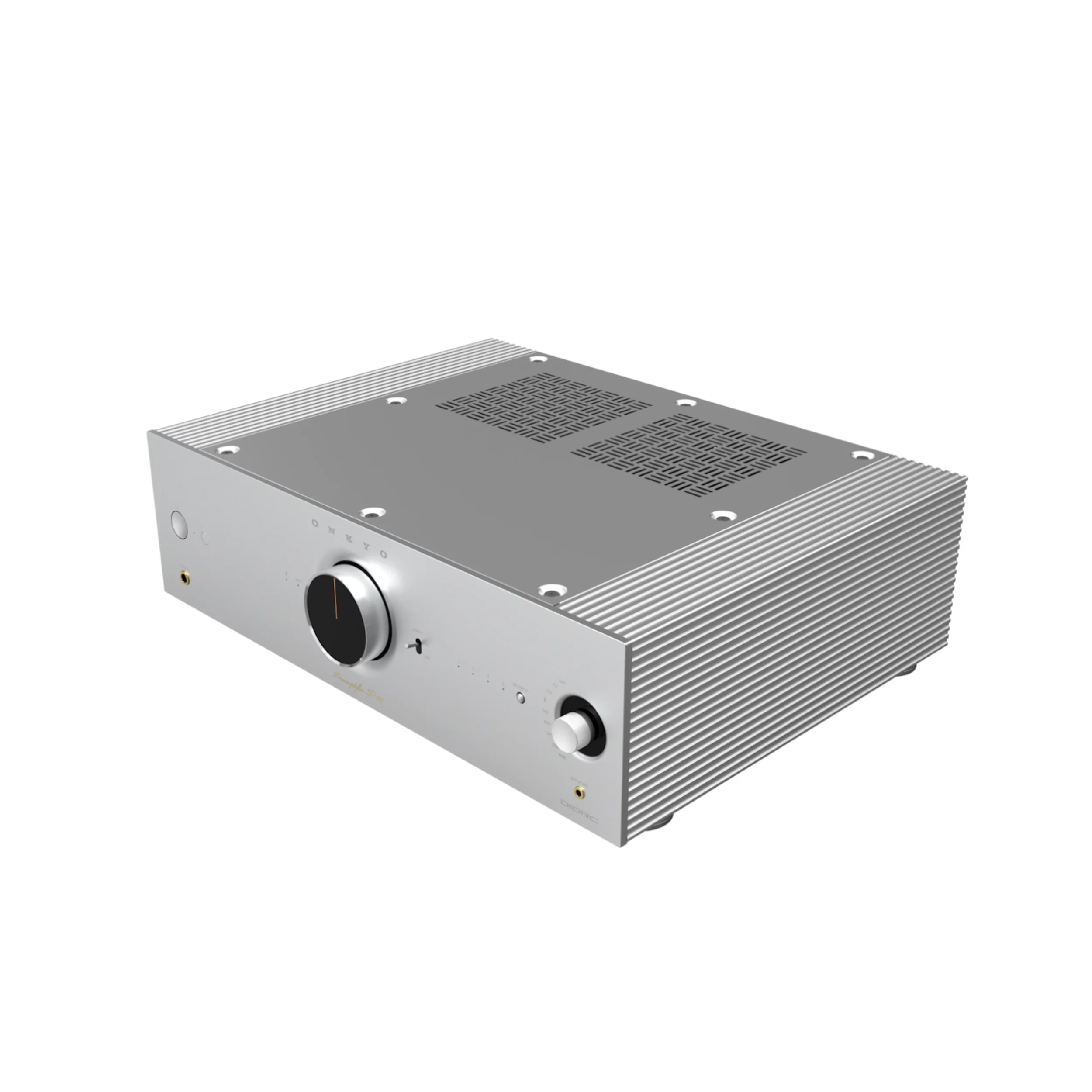 Onkyo P-80 Seitlich Silber