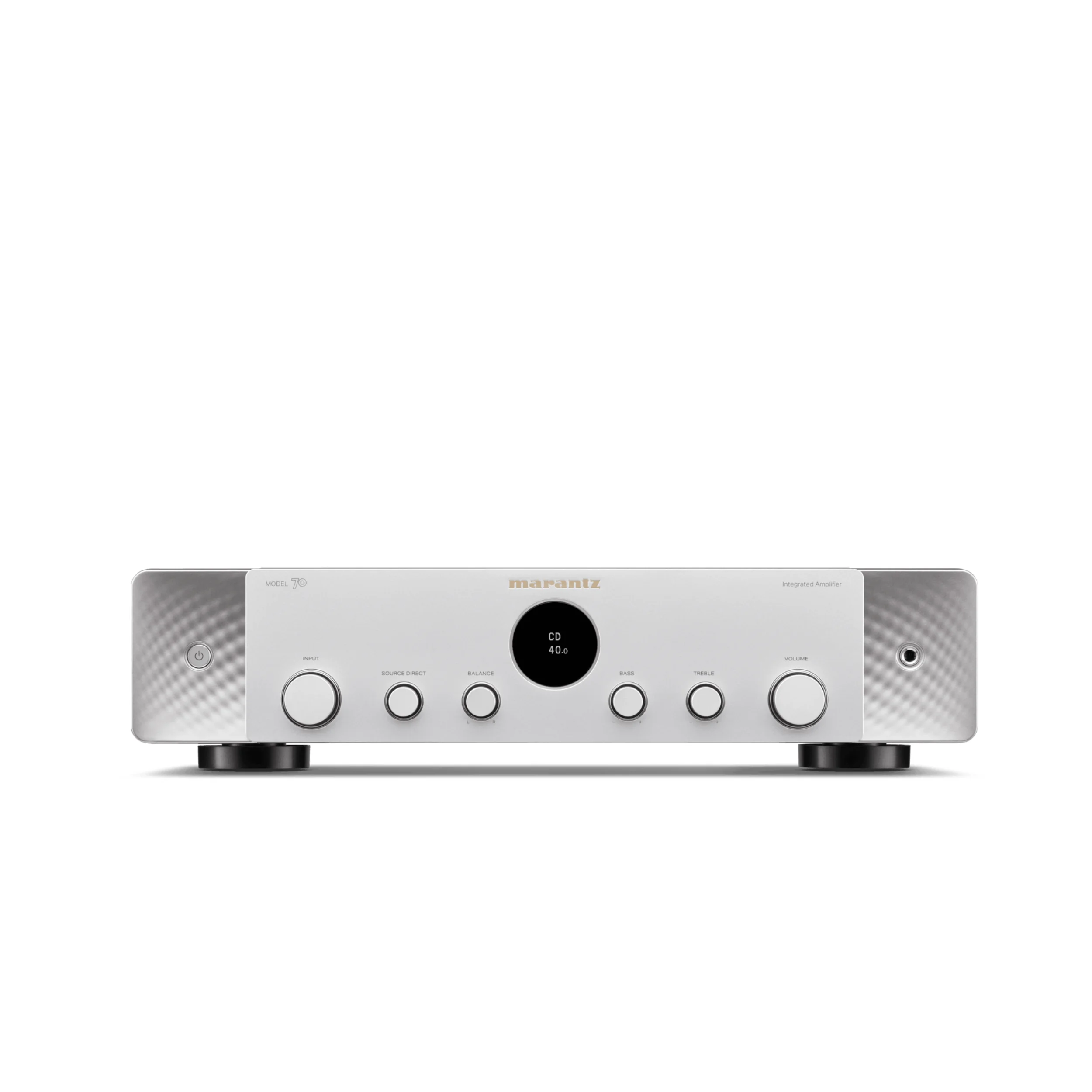 Marantz Model 70 Front Silbergold