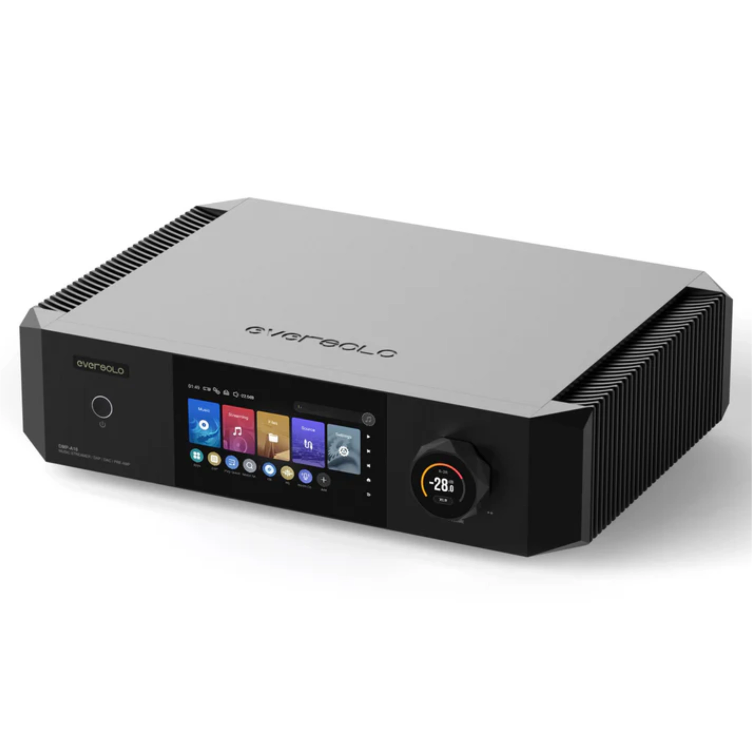 Eversolo DMP-A10 oben seitlich