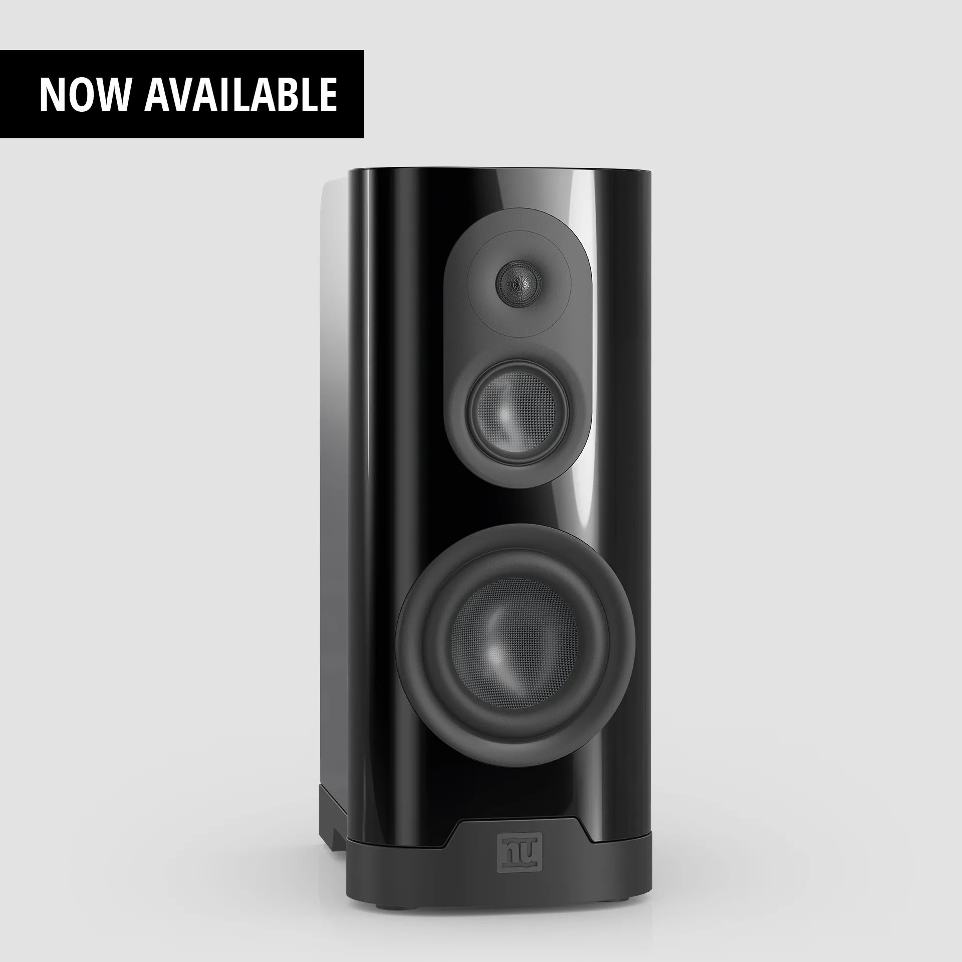 nuVero nova 9 - compact loudspeaker in black