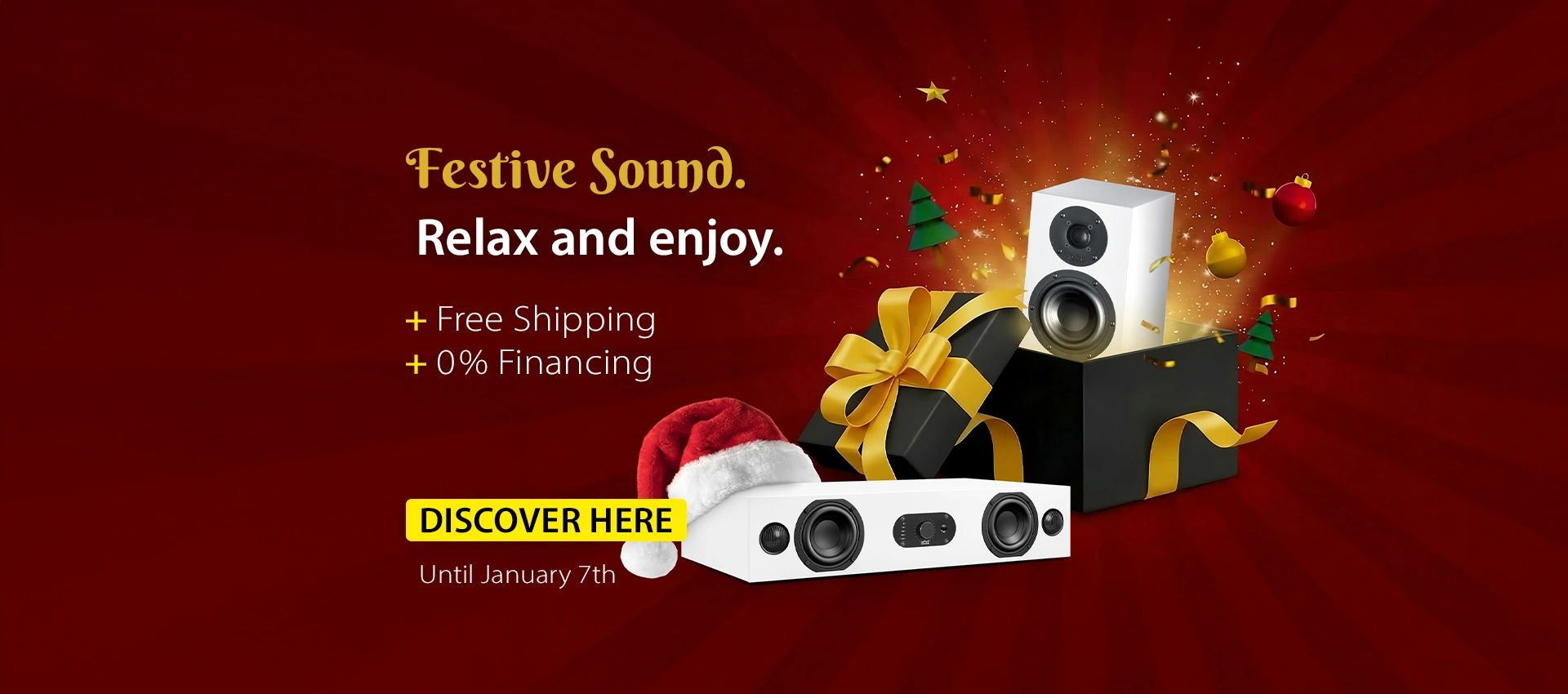 Nubert Christmas 2025