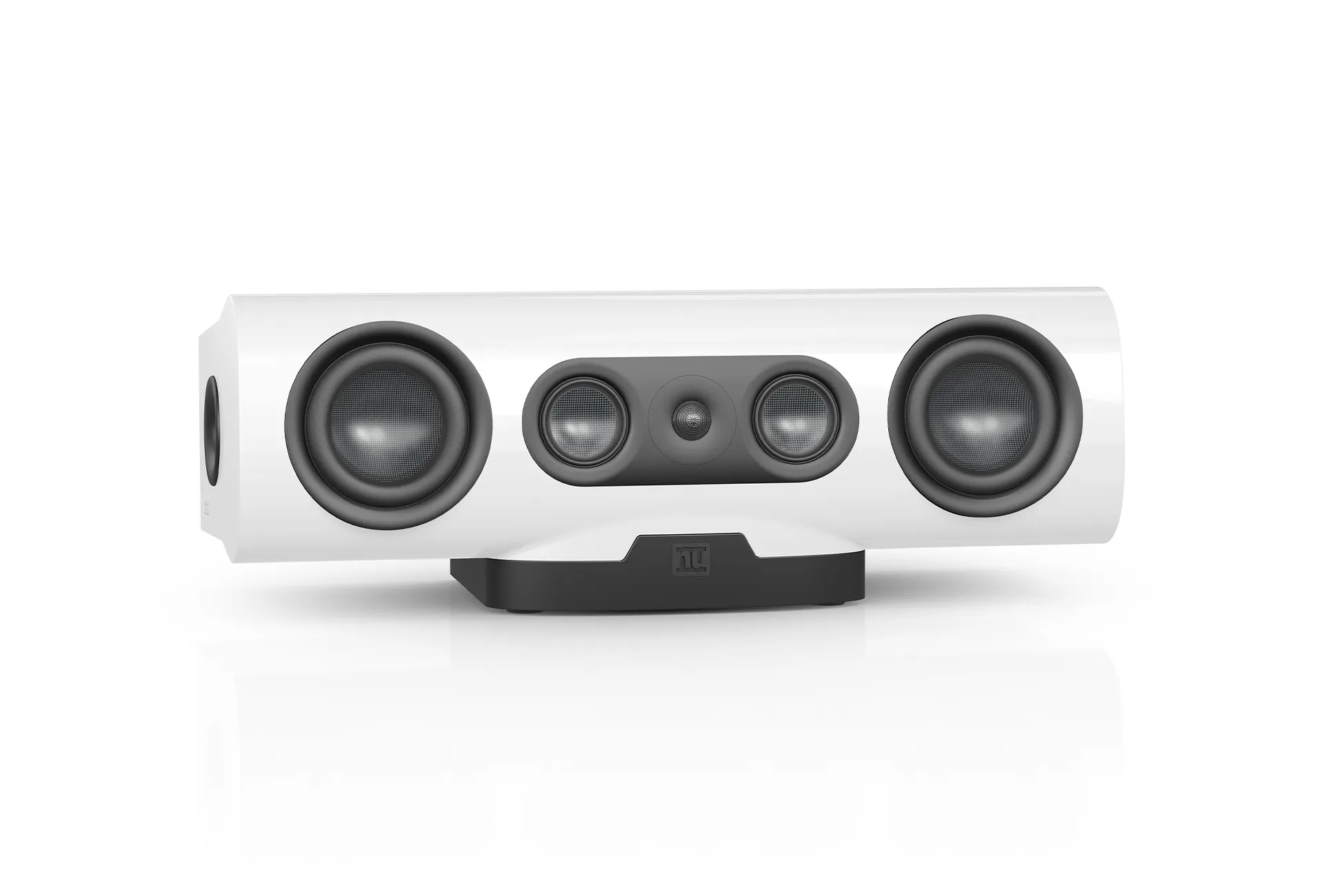 nuVero nova 7 weiß Frontansicht