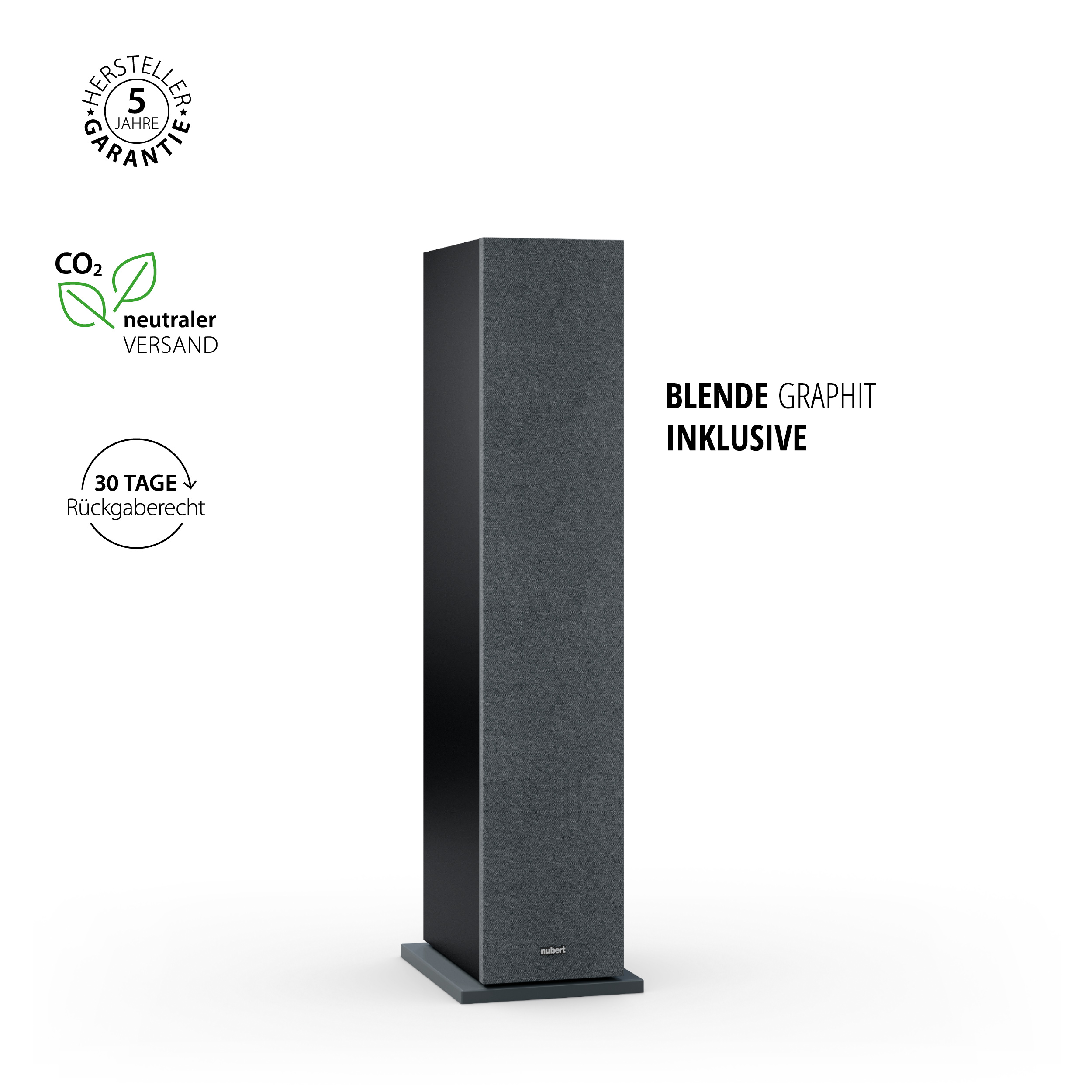 nuBoxx B-60 mit Blende