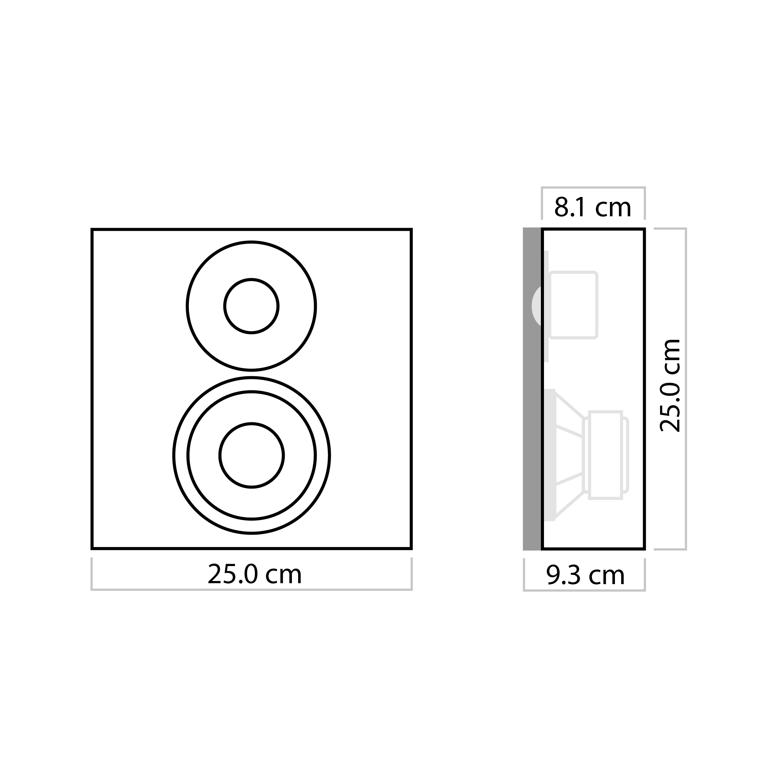 nuBoxx BF-10 Abmessung nuBoxx BF-10 Abmessung