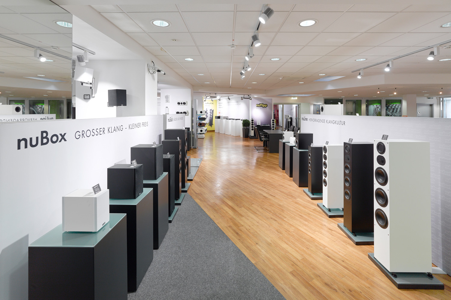 Nubert Store Schwäbisch Gmünd Nubert Store Schwäbisch Gmünd