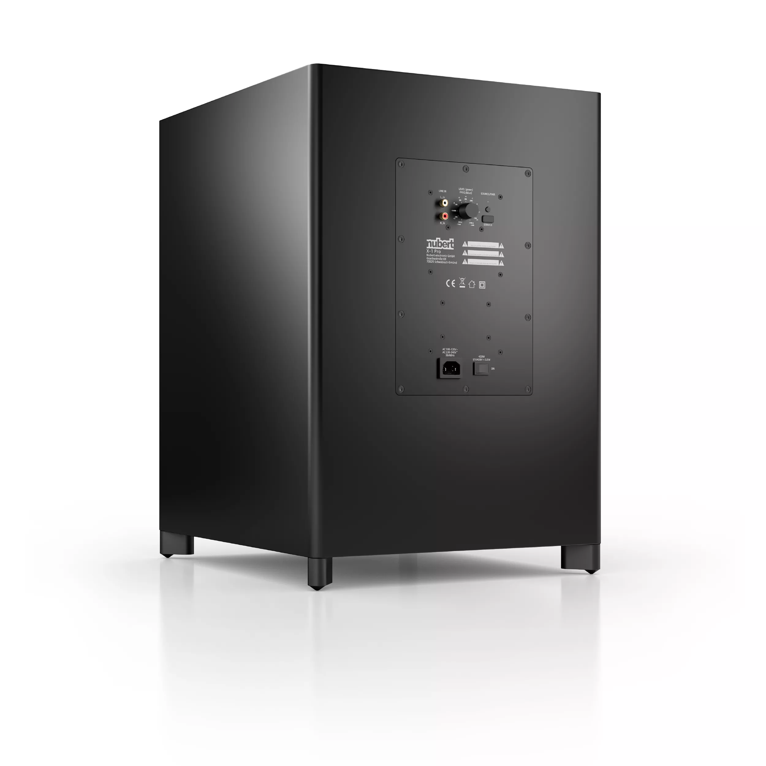 nuSub XW-1200 rear nuSub XW-1200 rear