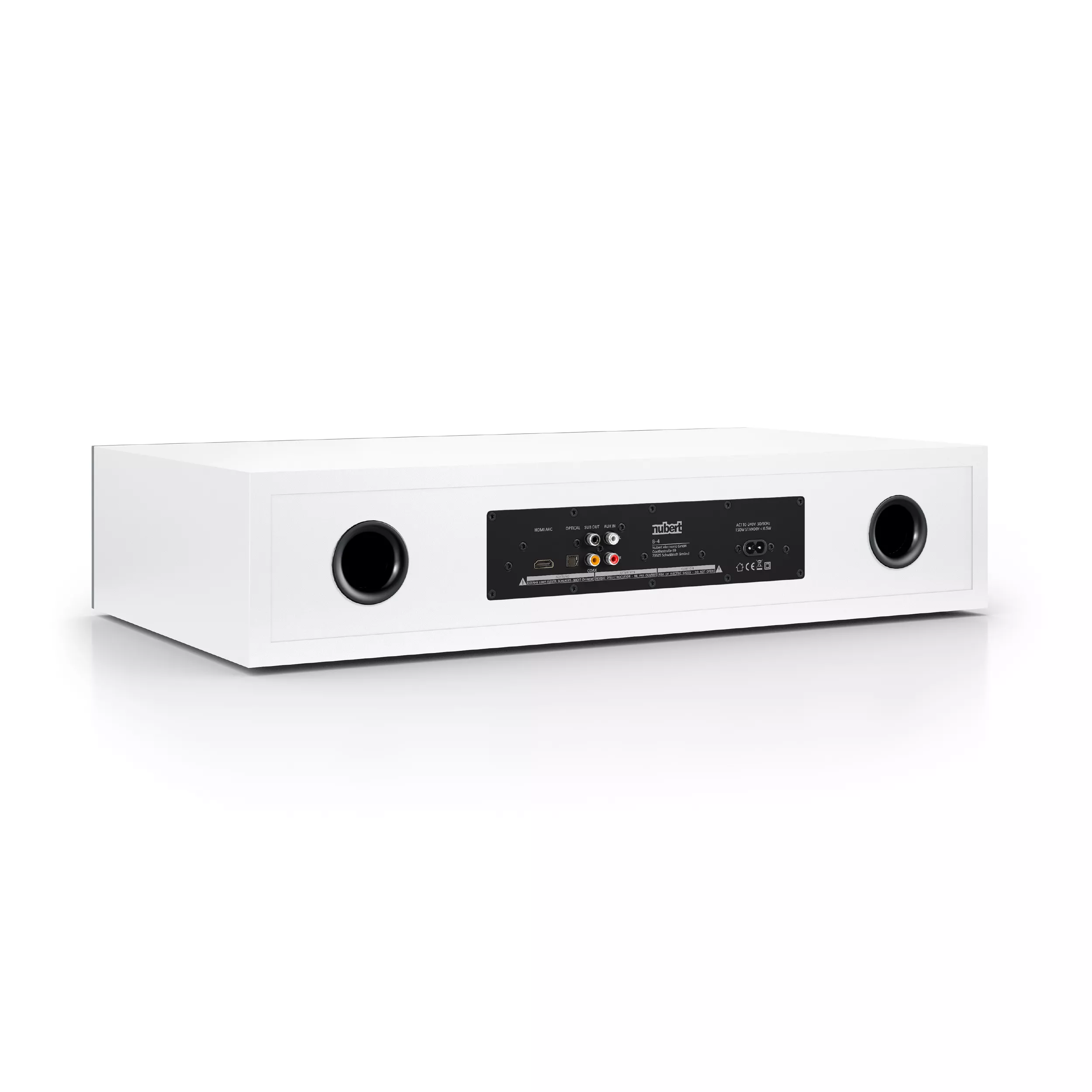 nuBox AS-255 Rückseite