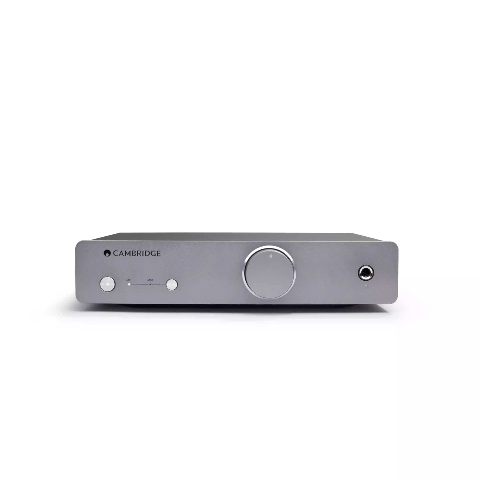 Phono preamplifier Duo front panel