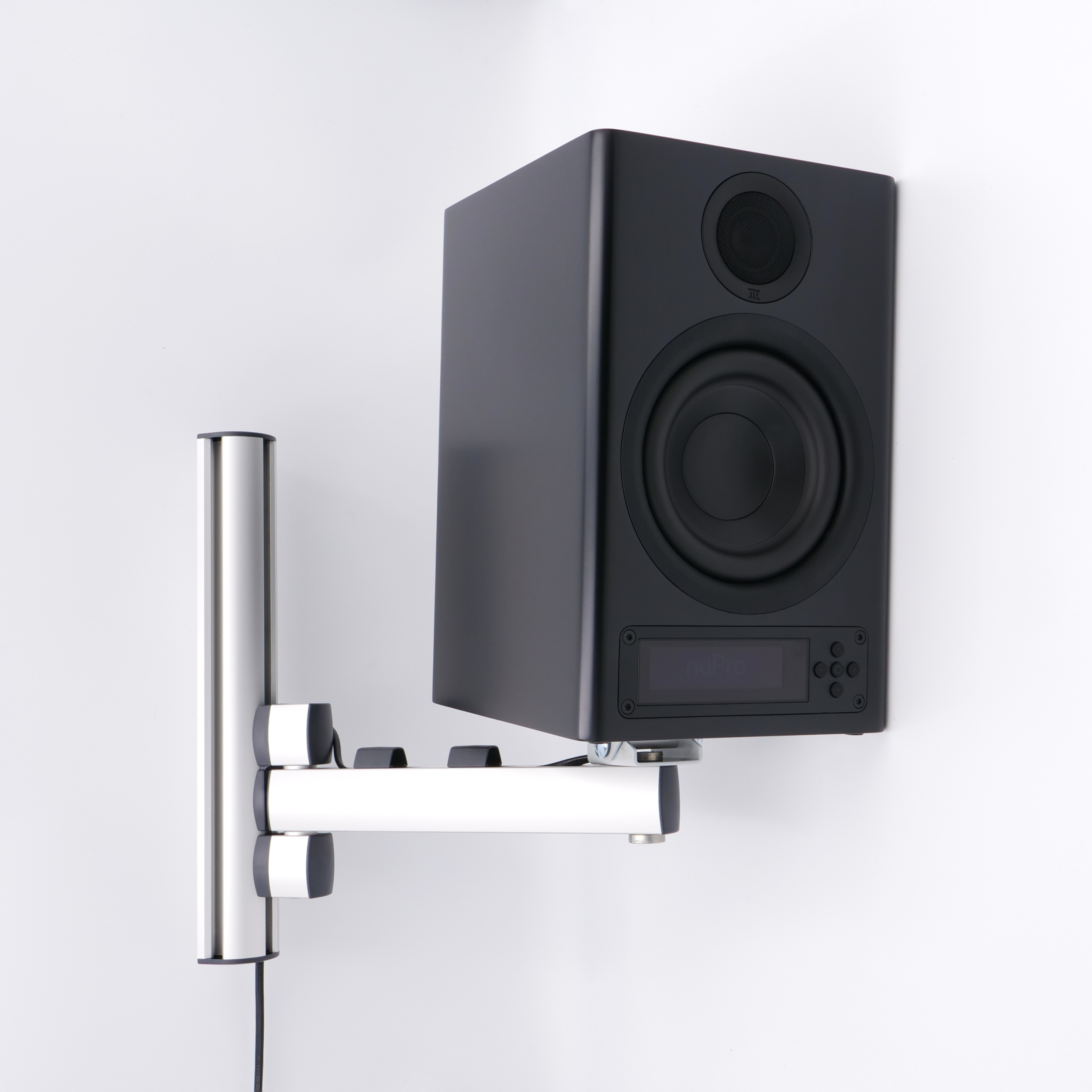 WH-N 1 with X-3000 aluminium silver WH-N 1 with X-3000 aluminium silver
