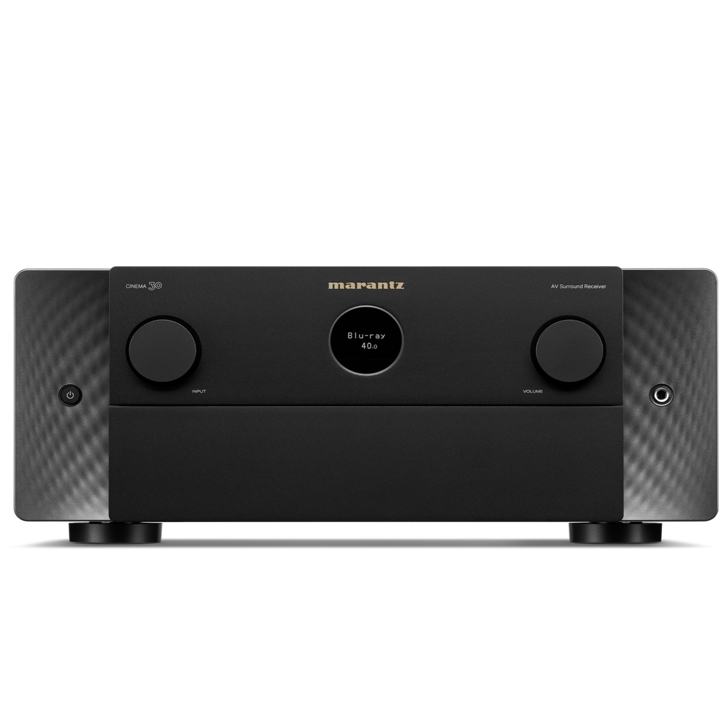 Marantz Cinema 30 in schwarz Vorderseite Marantz Cinema 30 in schwarz Vorderseite