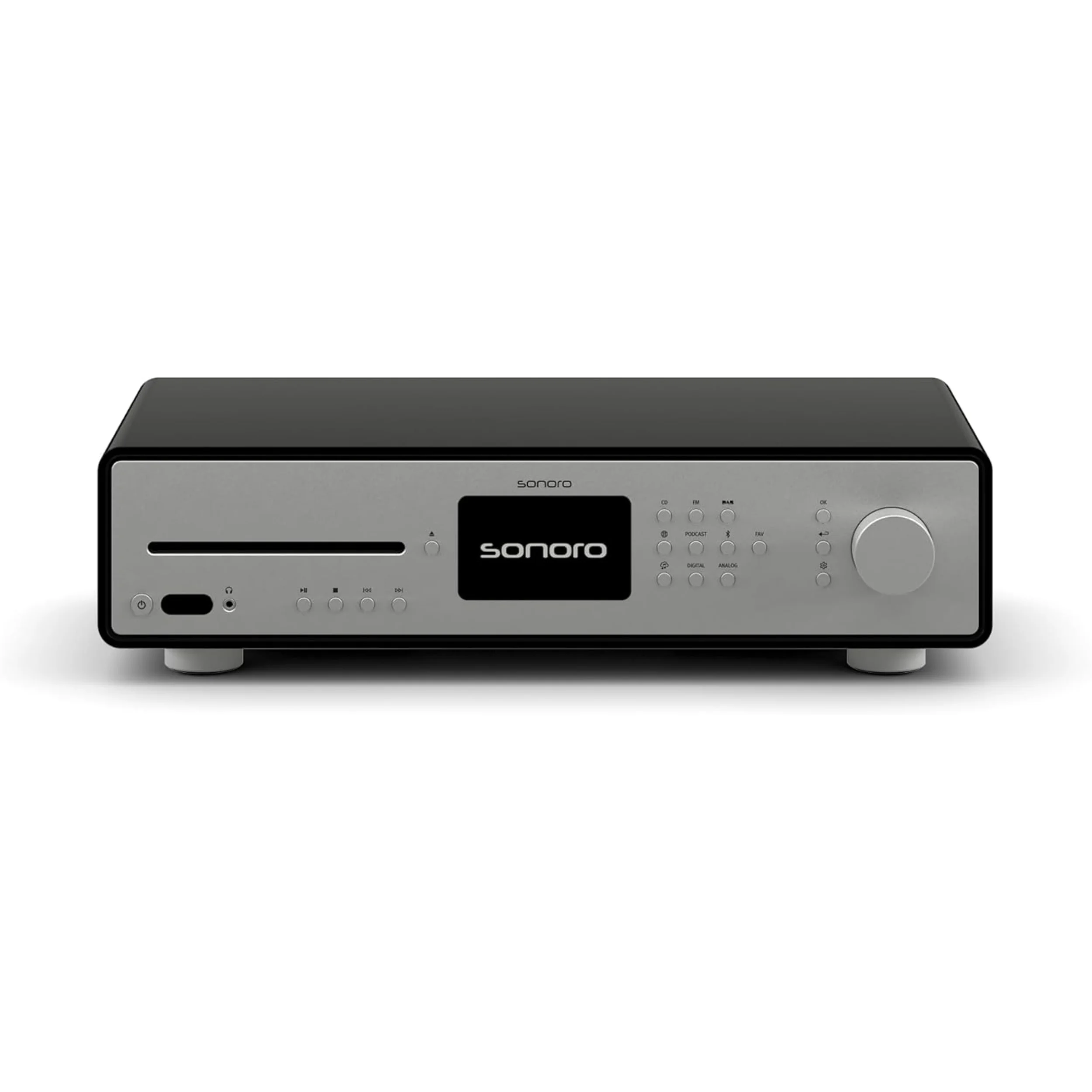 Sonoro Maestro Quantum Cover Schwarz