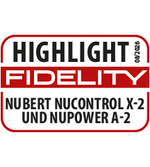 Highlight, Fidelity, Nubert nuControl x-2 und nuPower A-2