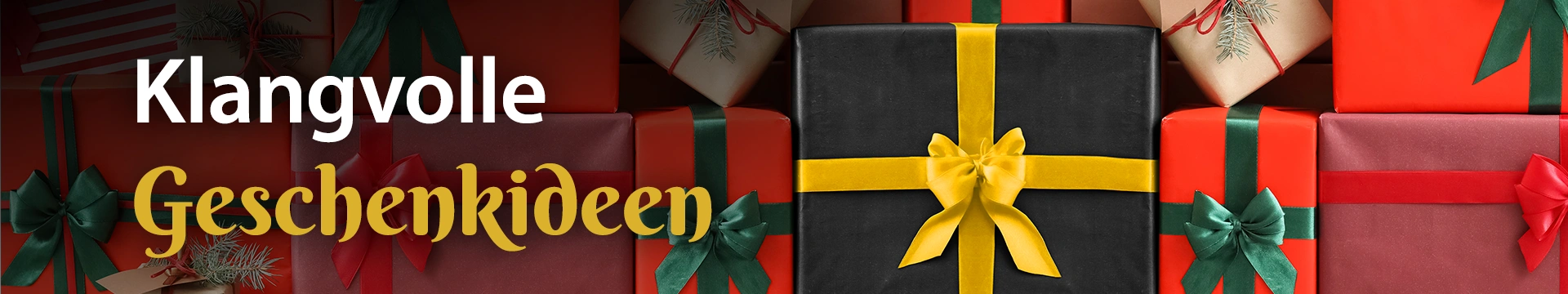 Klangvolle Geschenkideen