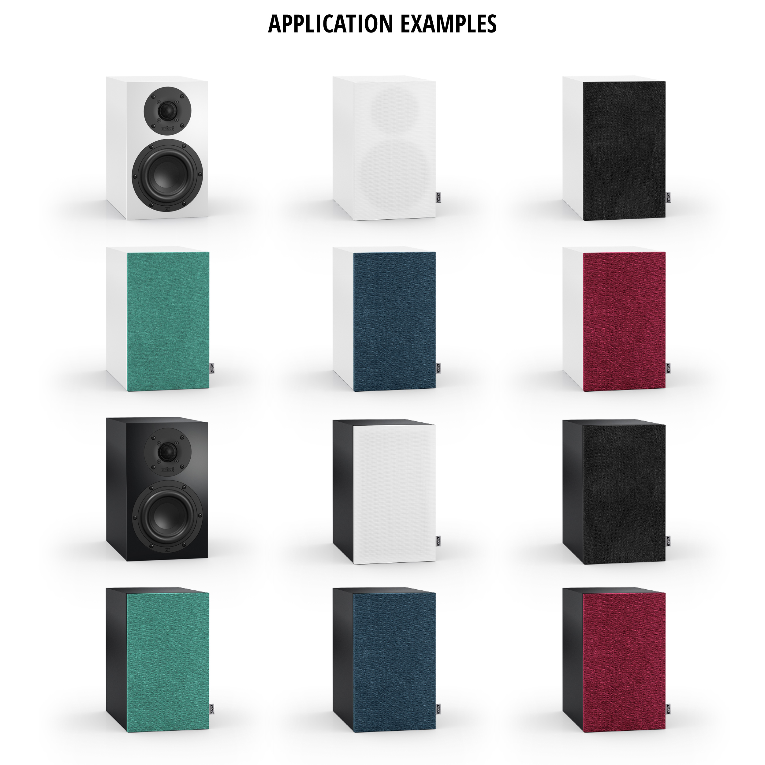 Blend Application examples  