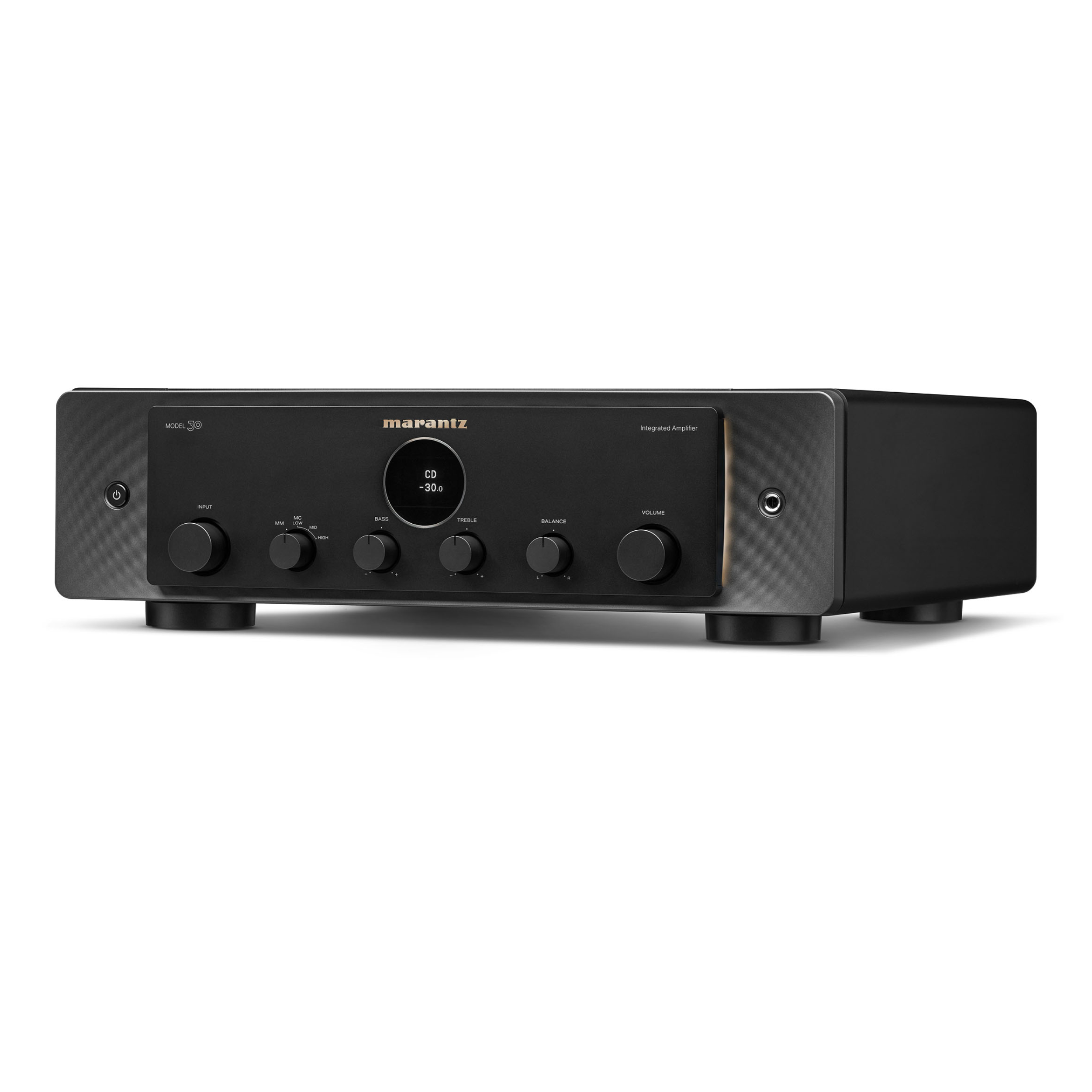 Marantz Stereo Verstärker Model 30 Marantz Stereo Verstärker Model 30 in schwarz Vorderseite