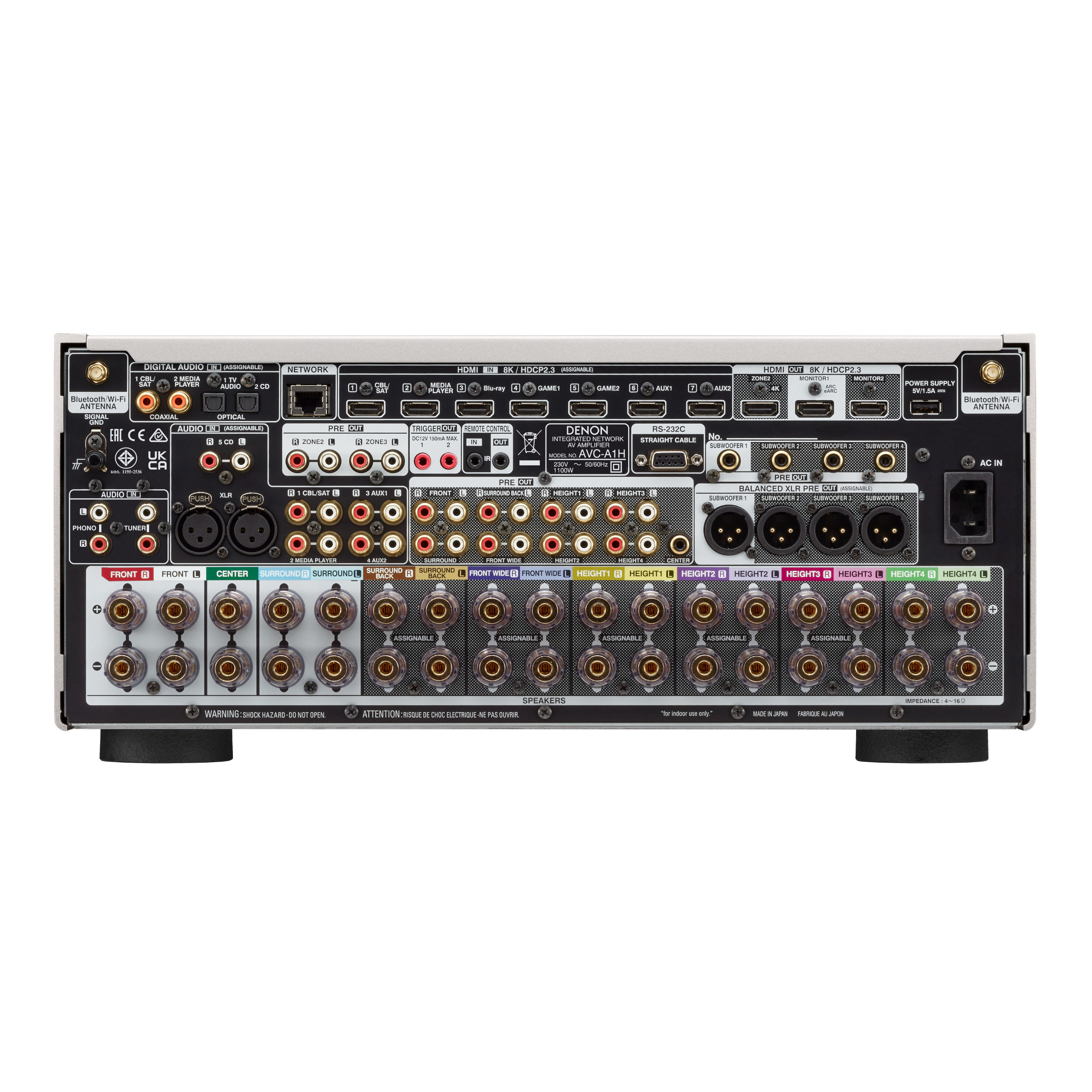 AV Receiver Denon AVC A1H AV Receiver Denon AVC A1H