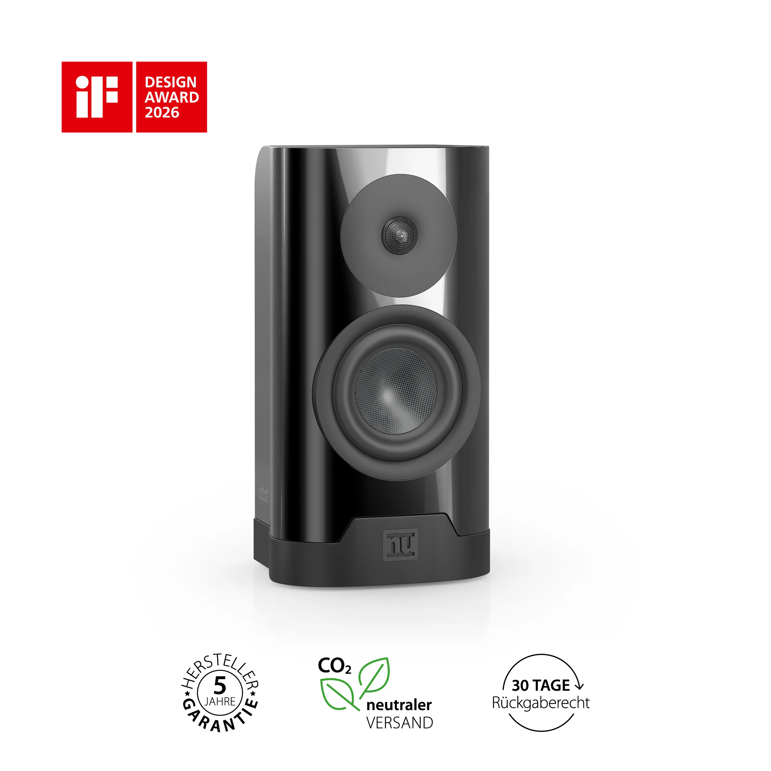 nuVero nova 5 Schwarz IF Award