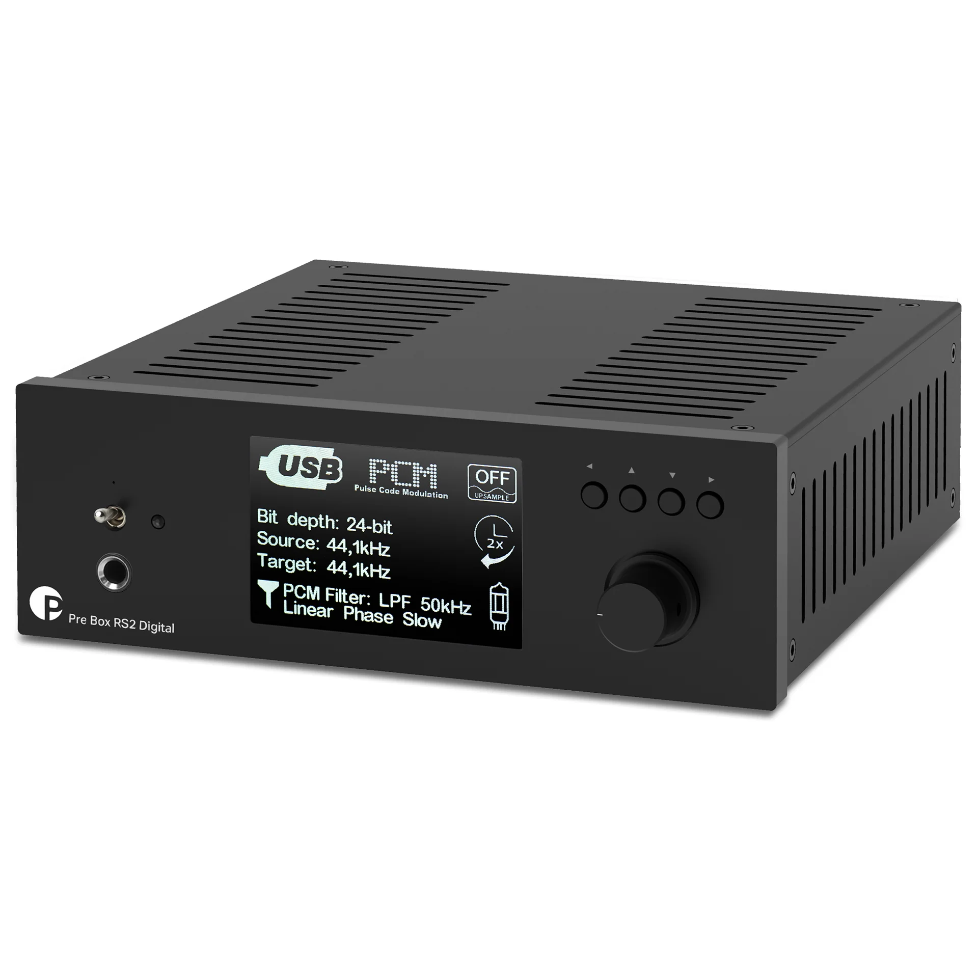 Pro-Ject Pre Box RS2 Digital Cover 