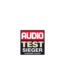 Audio Testsieger Icon Audio Testsieger Icon