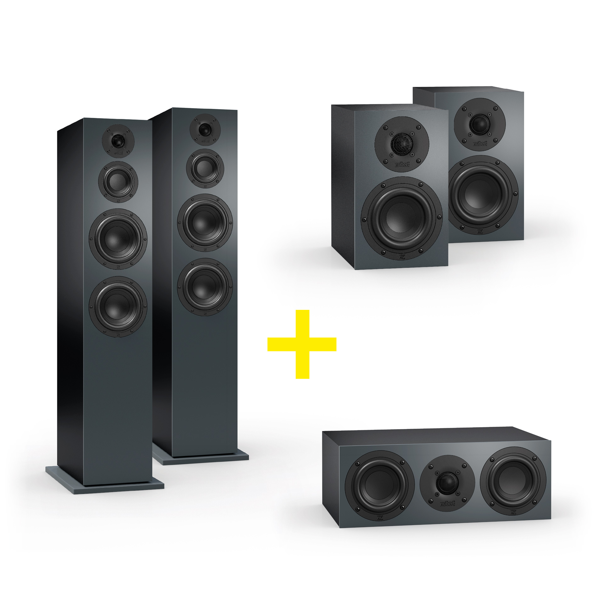 nuBoxx B-70 Surround-Set