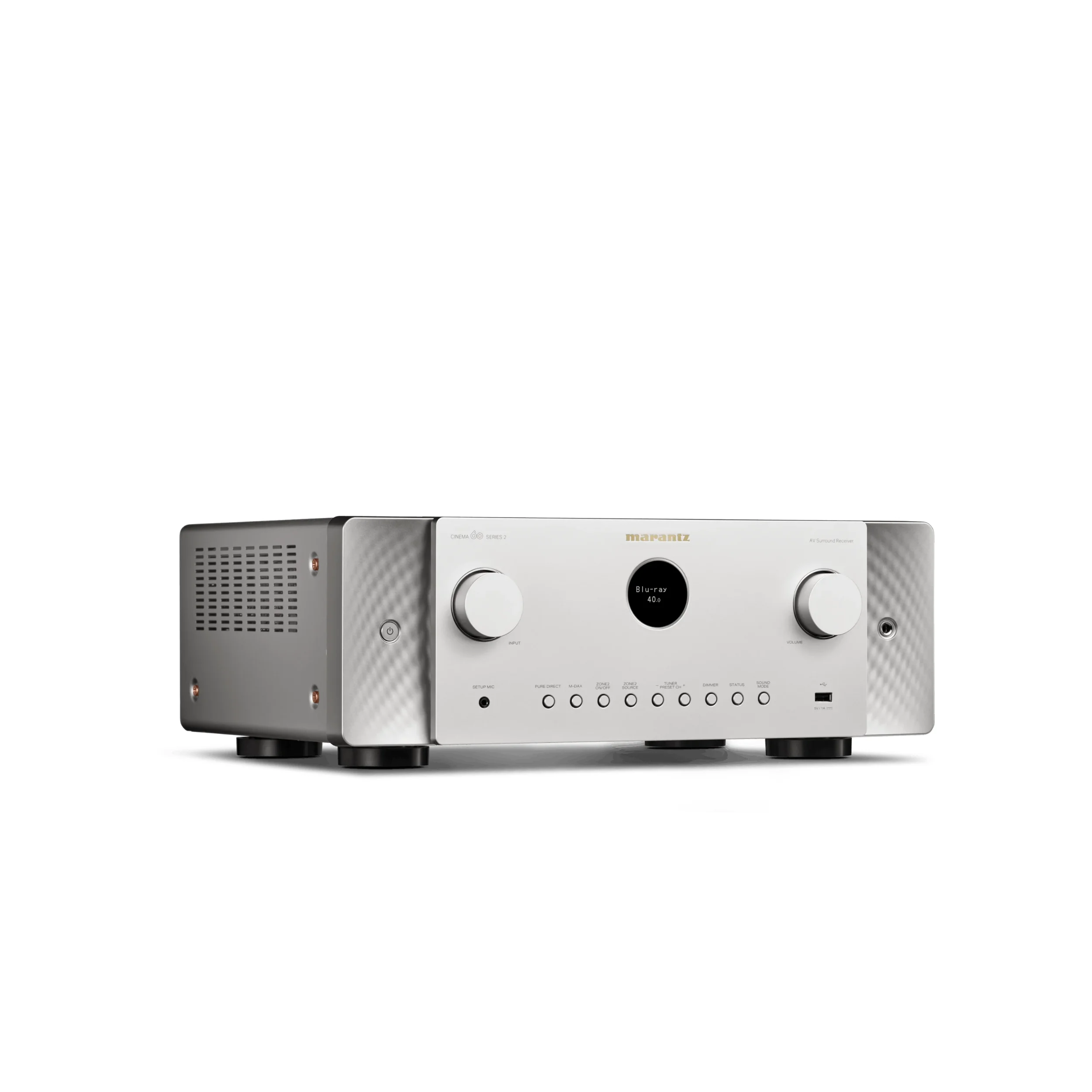Marantz Cinema 60 DAB S2 Seitlich Silber