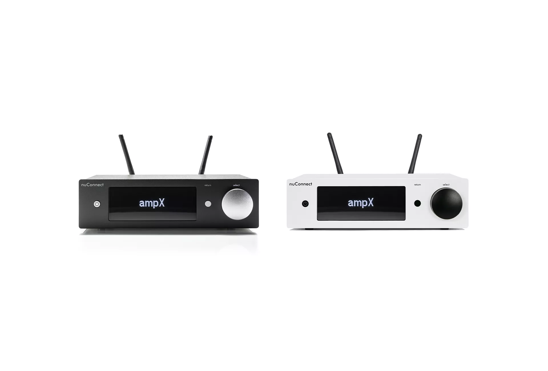 nuConnect ampX les deux couleurs nuConnect ampX les deux couleurs