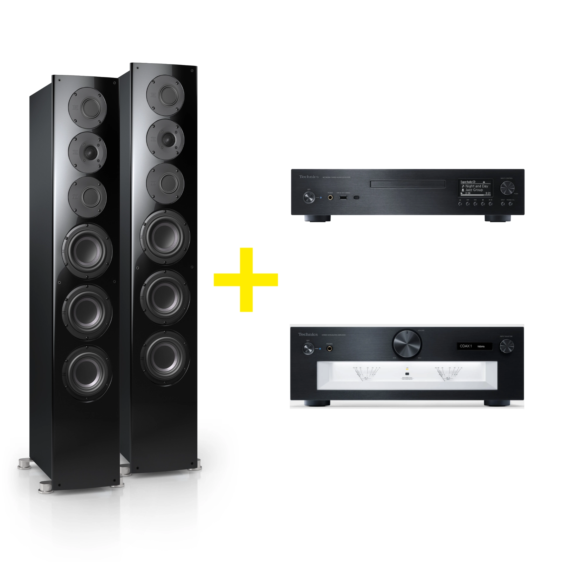 Technics 110 Set Cover