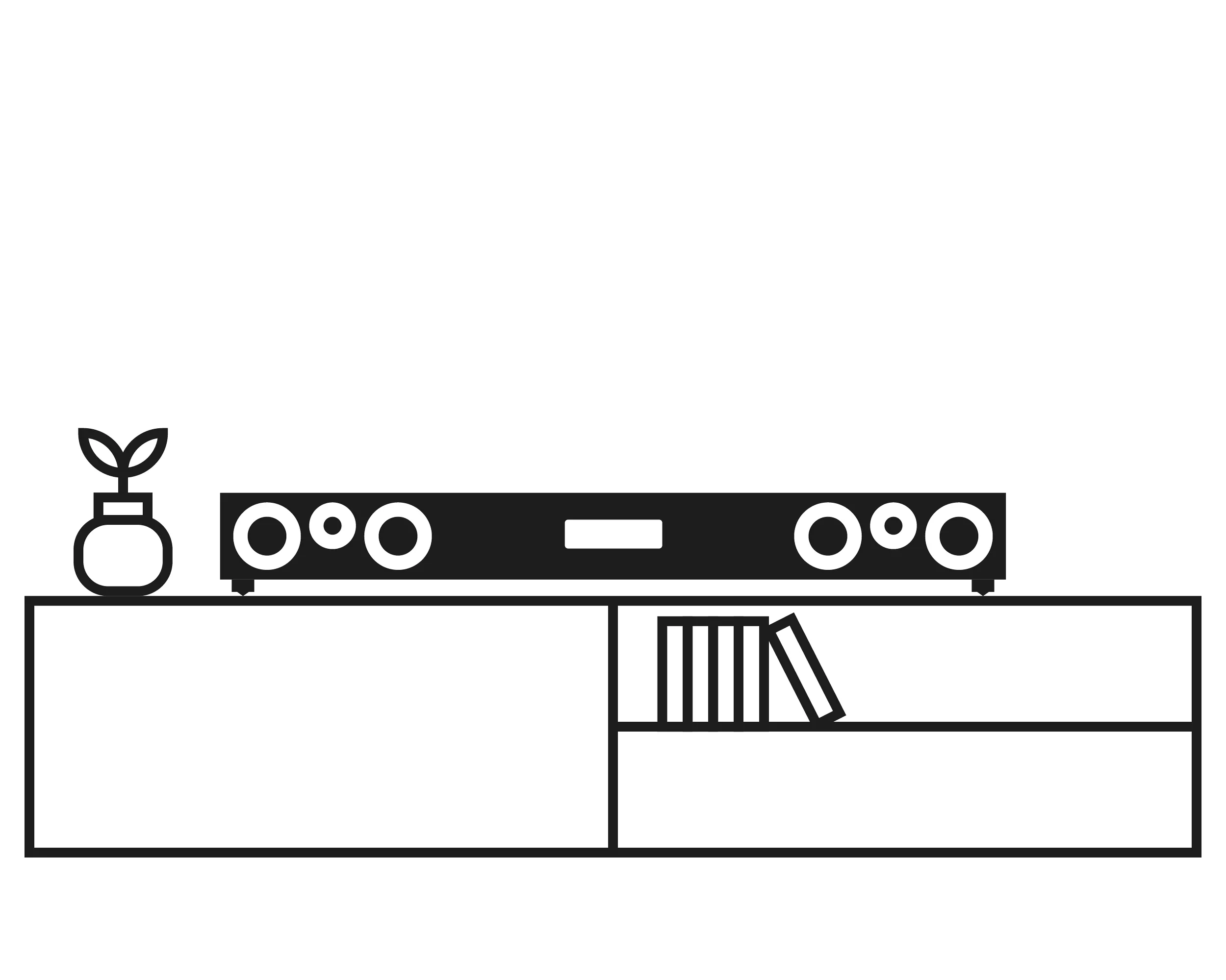 nuPro XS-8500 Stereosoundbar nuPro XS-8500 Stereosoundbar