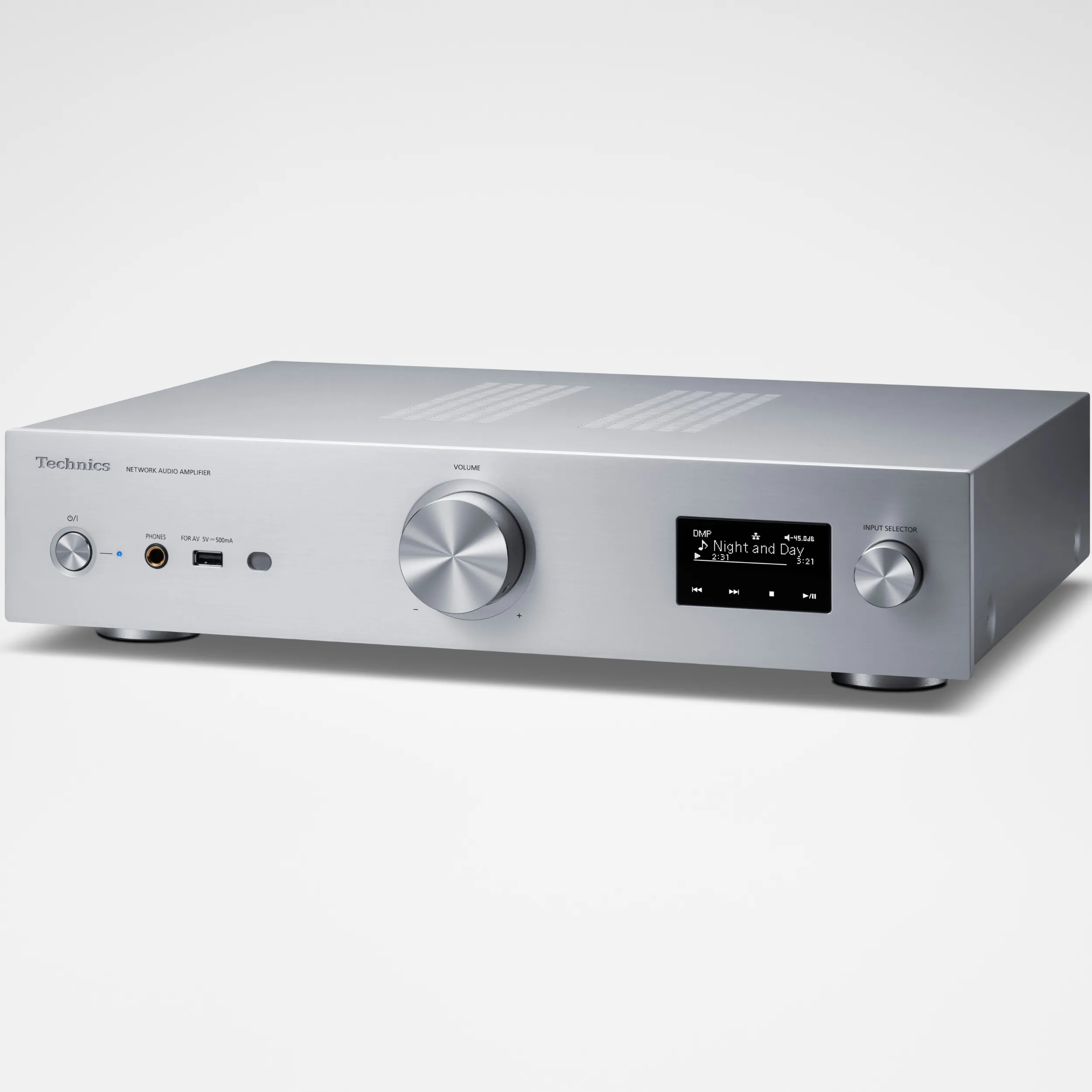 Technics SU-GX70EG Silver Technics SU-GX70EG Silver Front turned Technics SU-GX70EG Silver Technics SU-GX70EG Silver Front turned