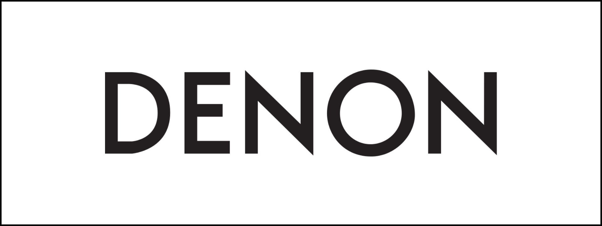 Denon Markenlogo Denon Markenlogo