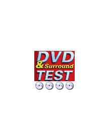 DVD und Surround Test Icon DVD und Surround Test Icon