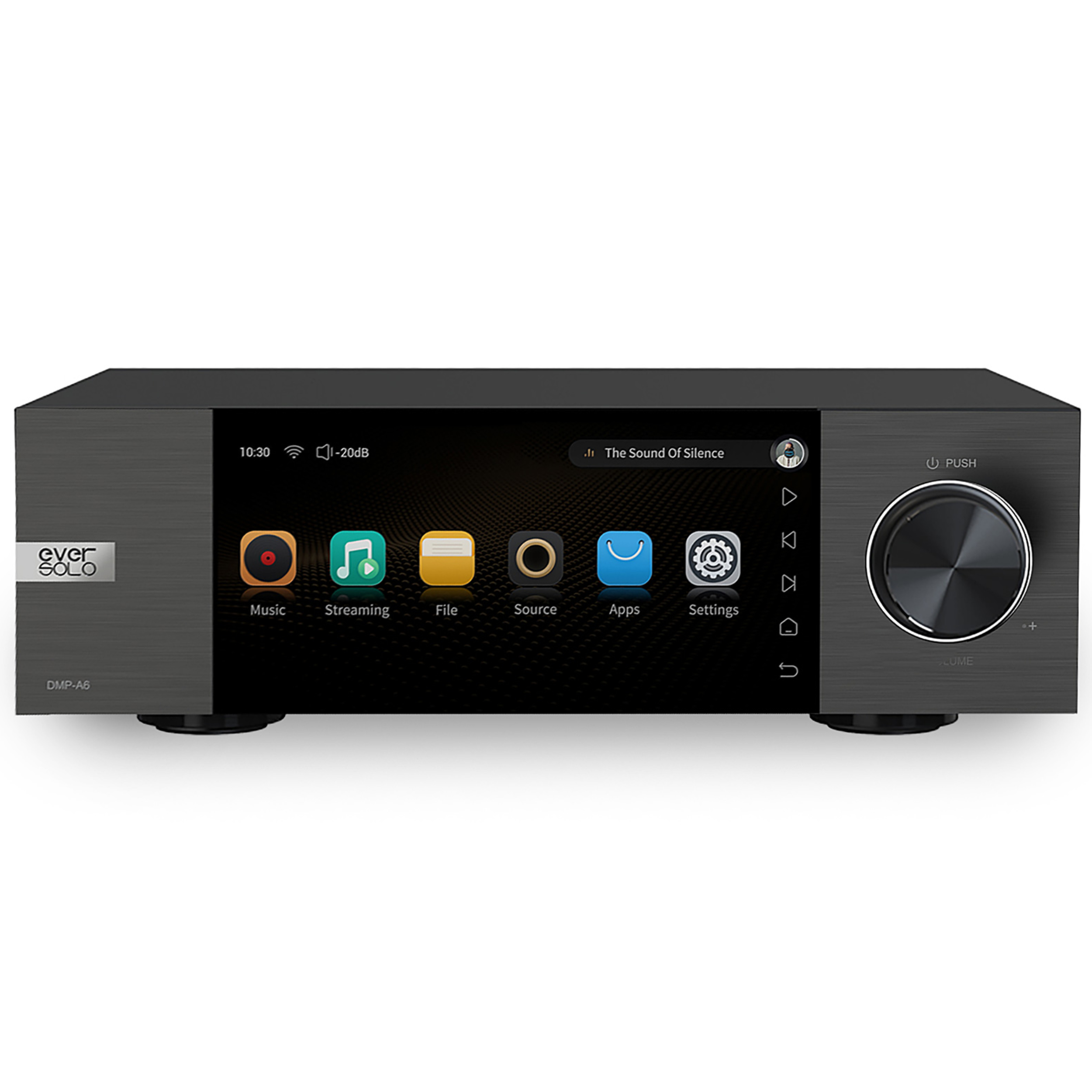 Eversolo DMP A6 Front Eversolo DMP A6 Front