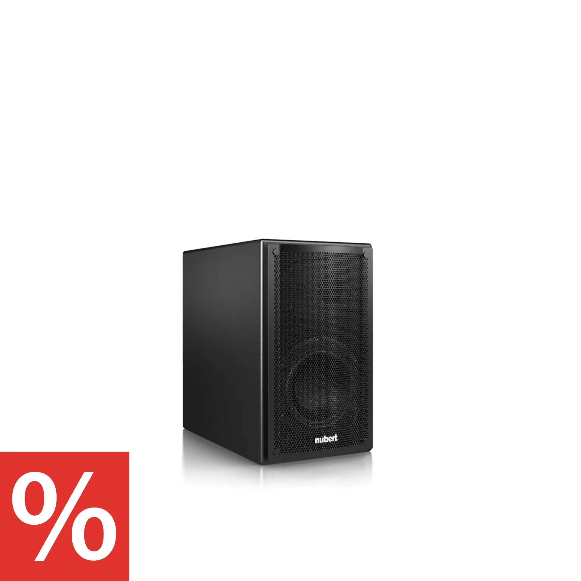 nuLine 24 Schwarz mit Blende B-Ware