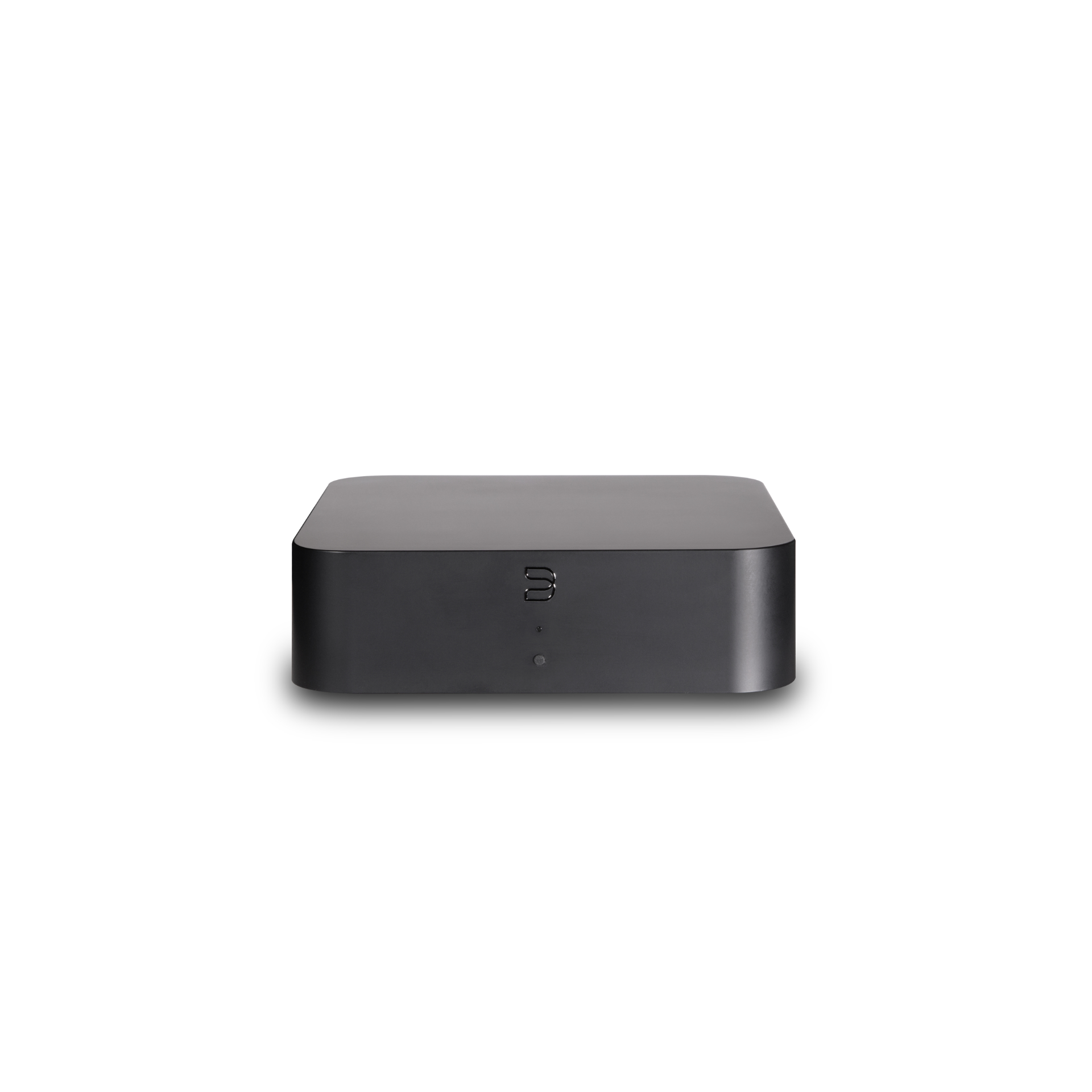 Bluesound Netzwerkmodul HUB schwarz front top Bluesound Netzwerkmodul HUB schwarz front top